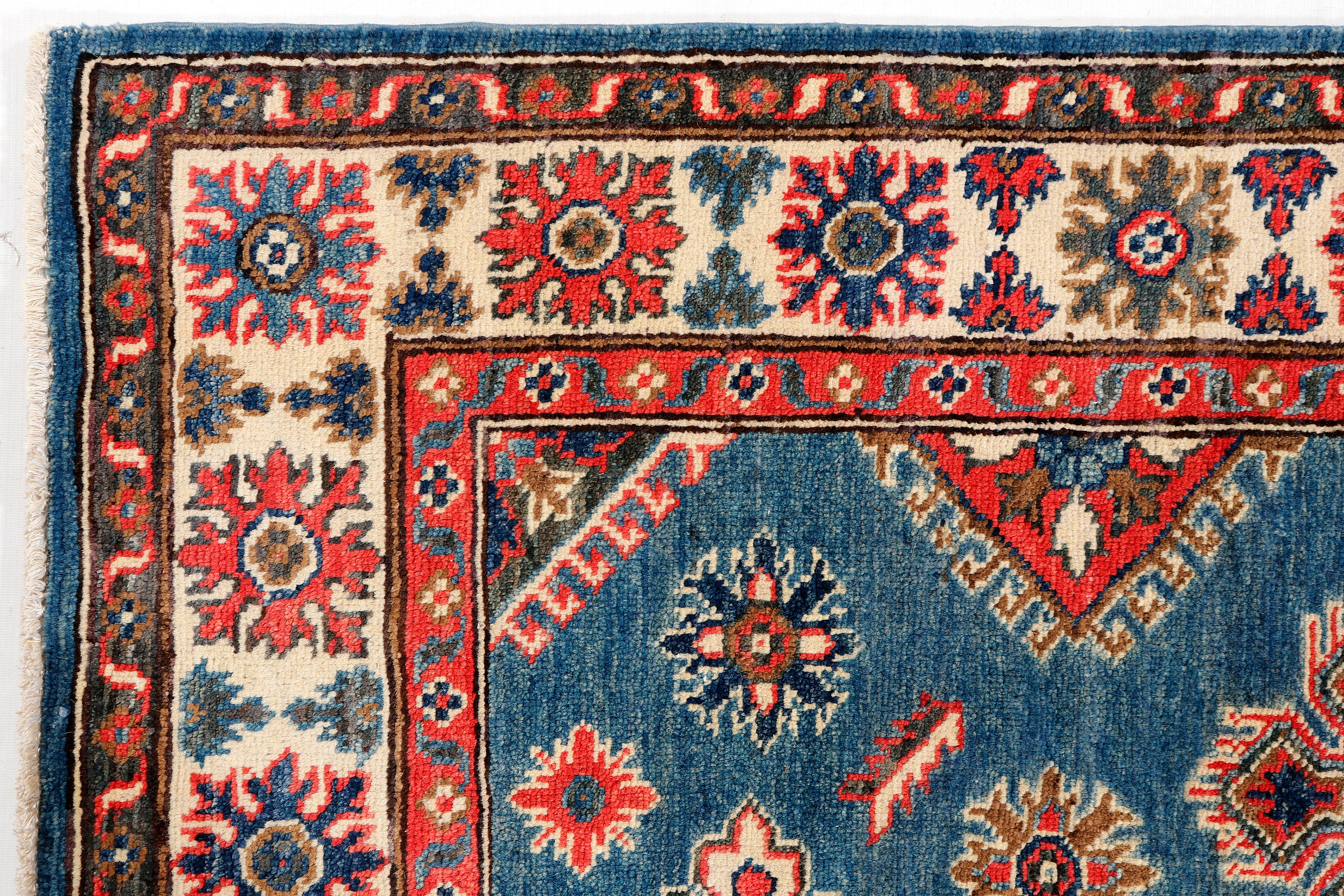 Kazak Blue Rug PC 57380 - 1.72m X 1.19m