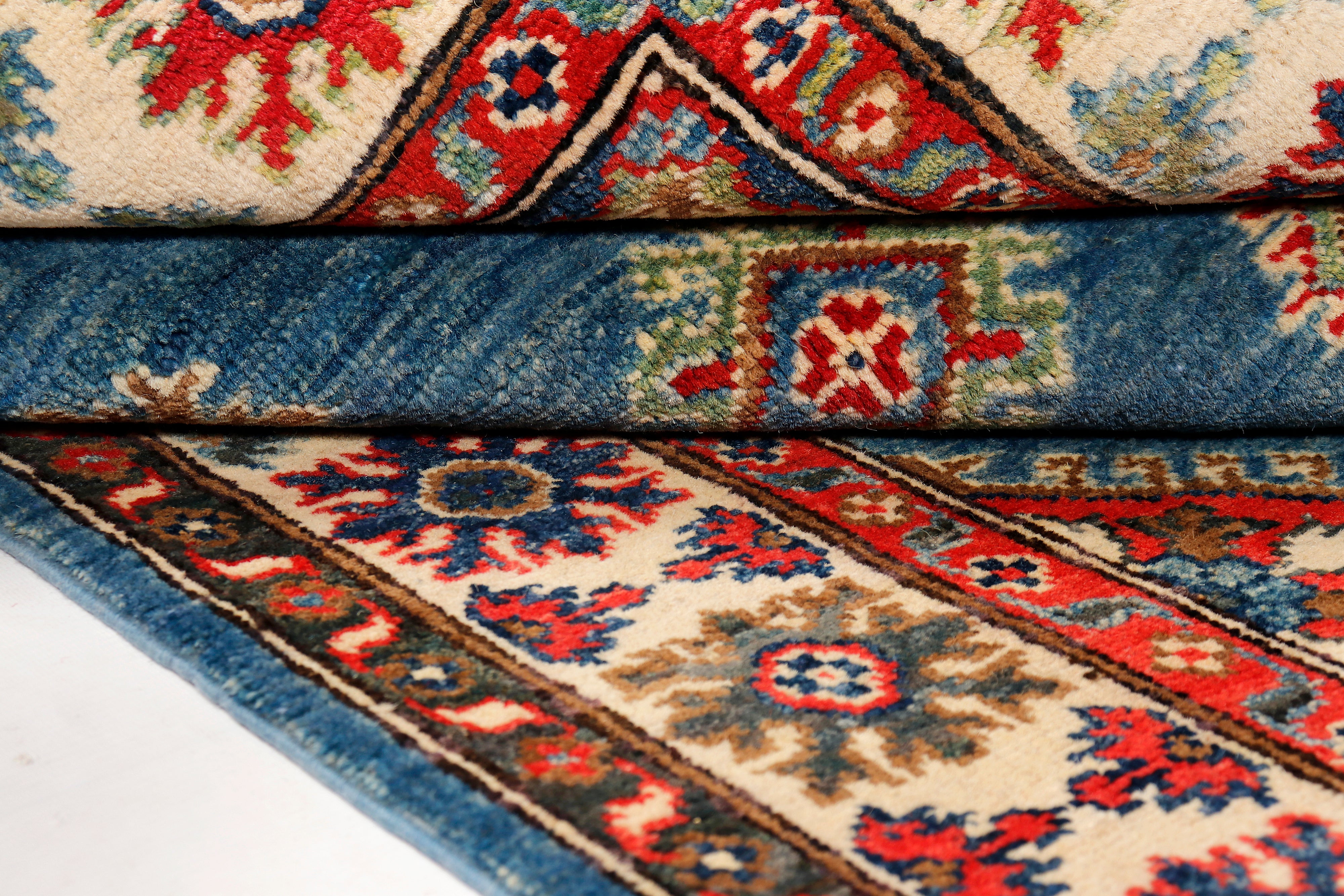 Kazak Blue Rug PC 57380 - 1.72m X 1.19m