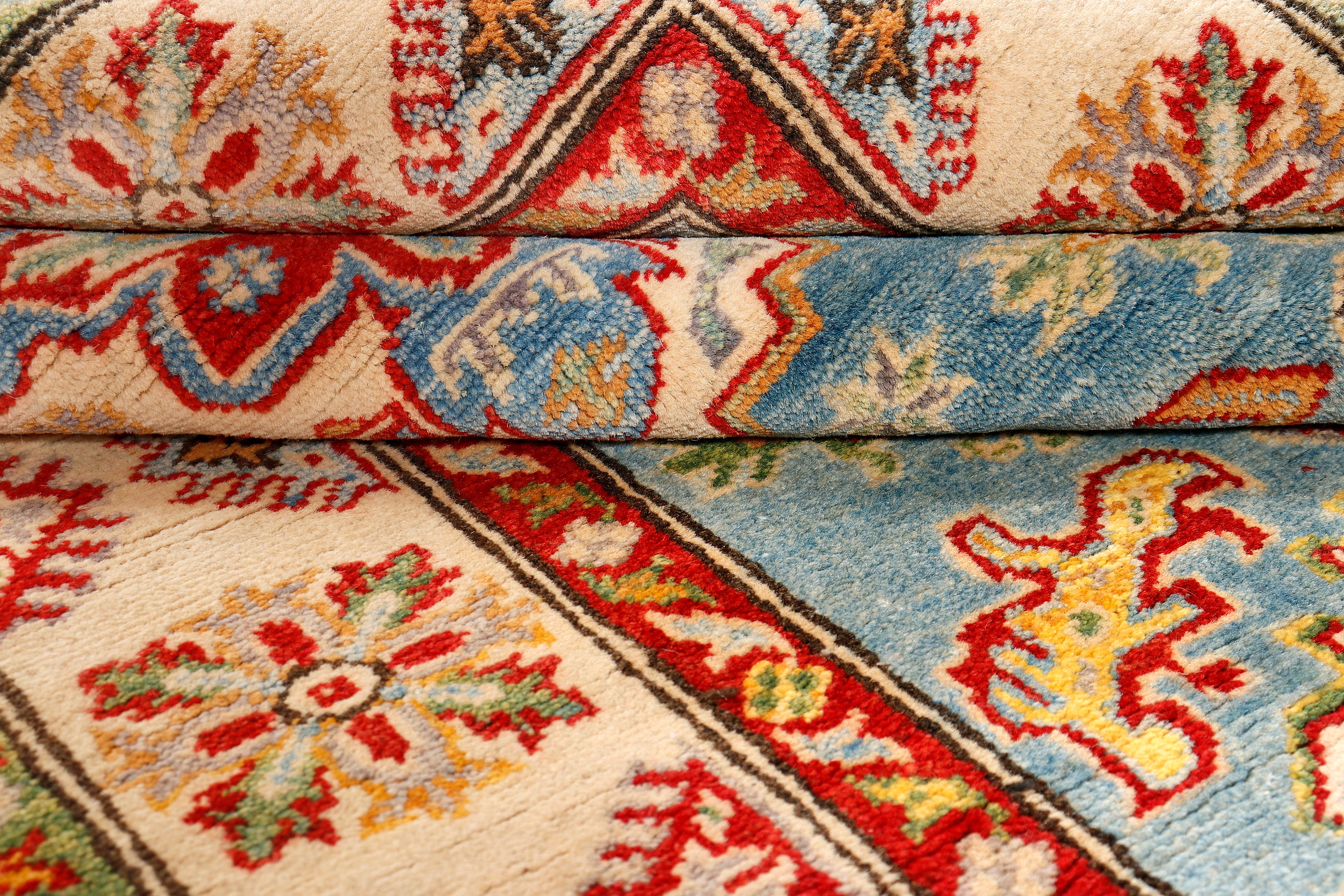 Kazak Blue Rug PC 57381 - 1.76m X 1.20m
