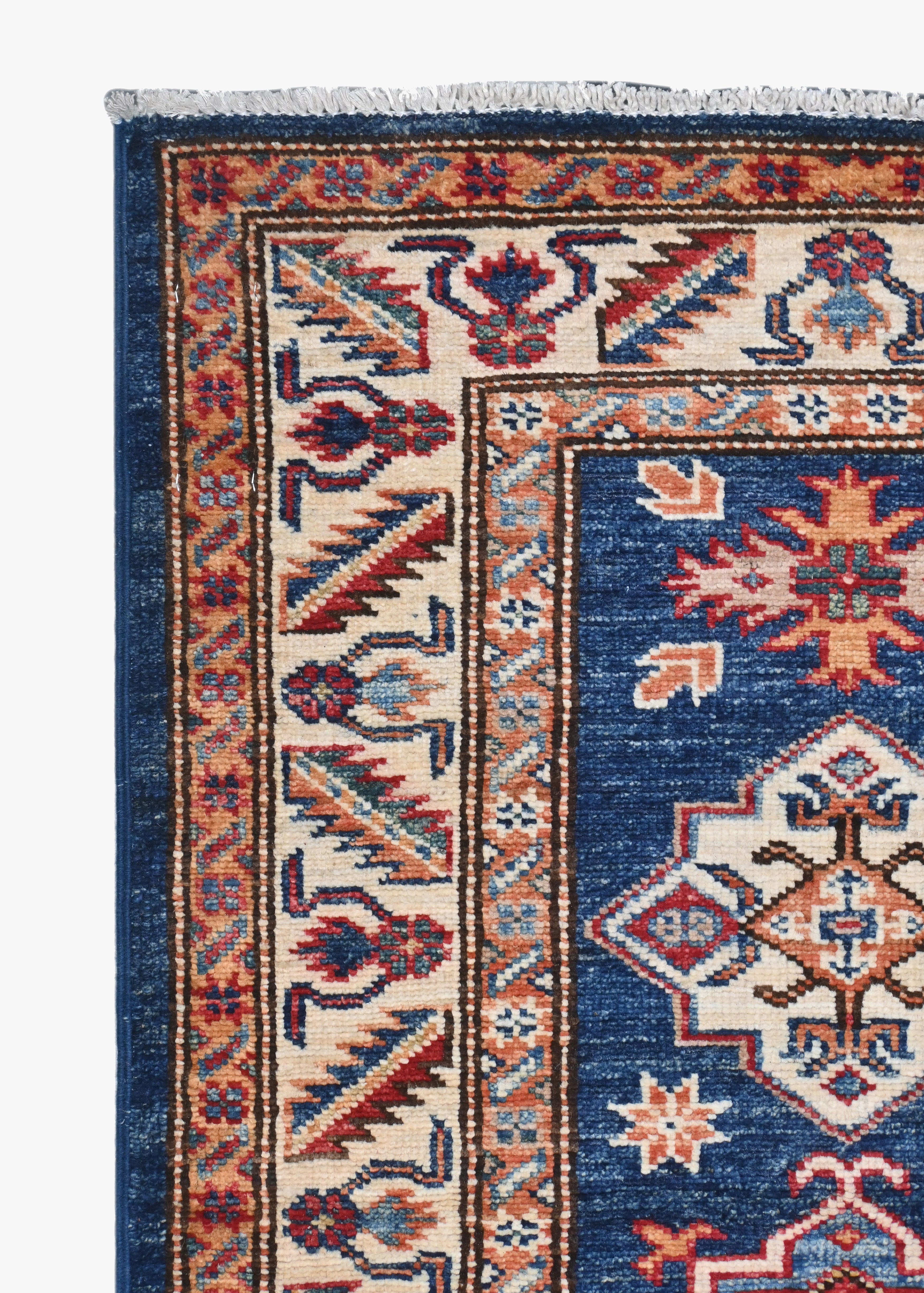 Supreme Kazak Blue Rug PC 54867 - 1.85m X 0.58m