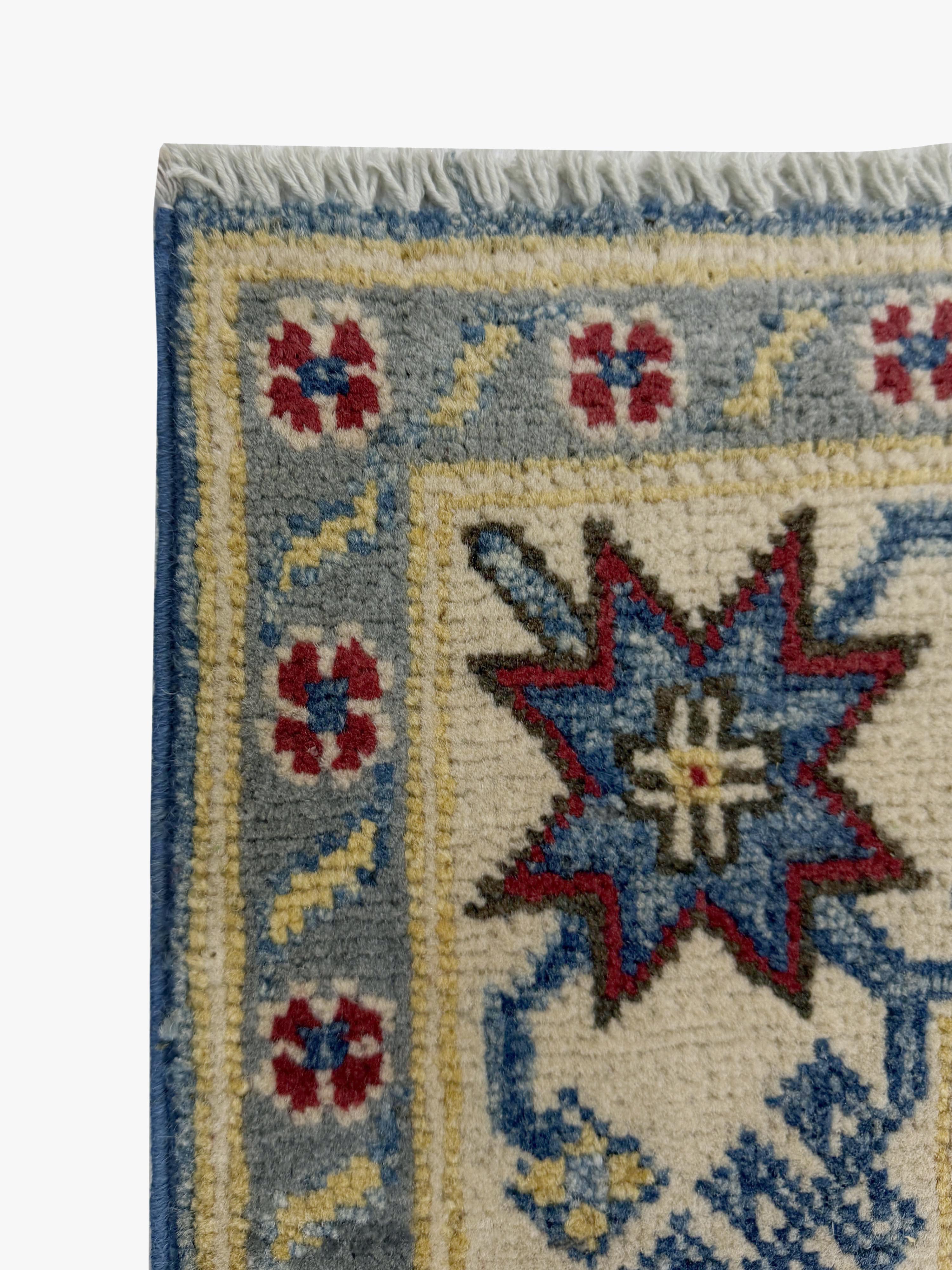 Kazak Blue Rug PC 57447 - 1.81m X 1.20m