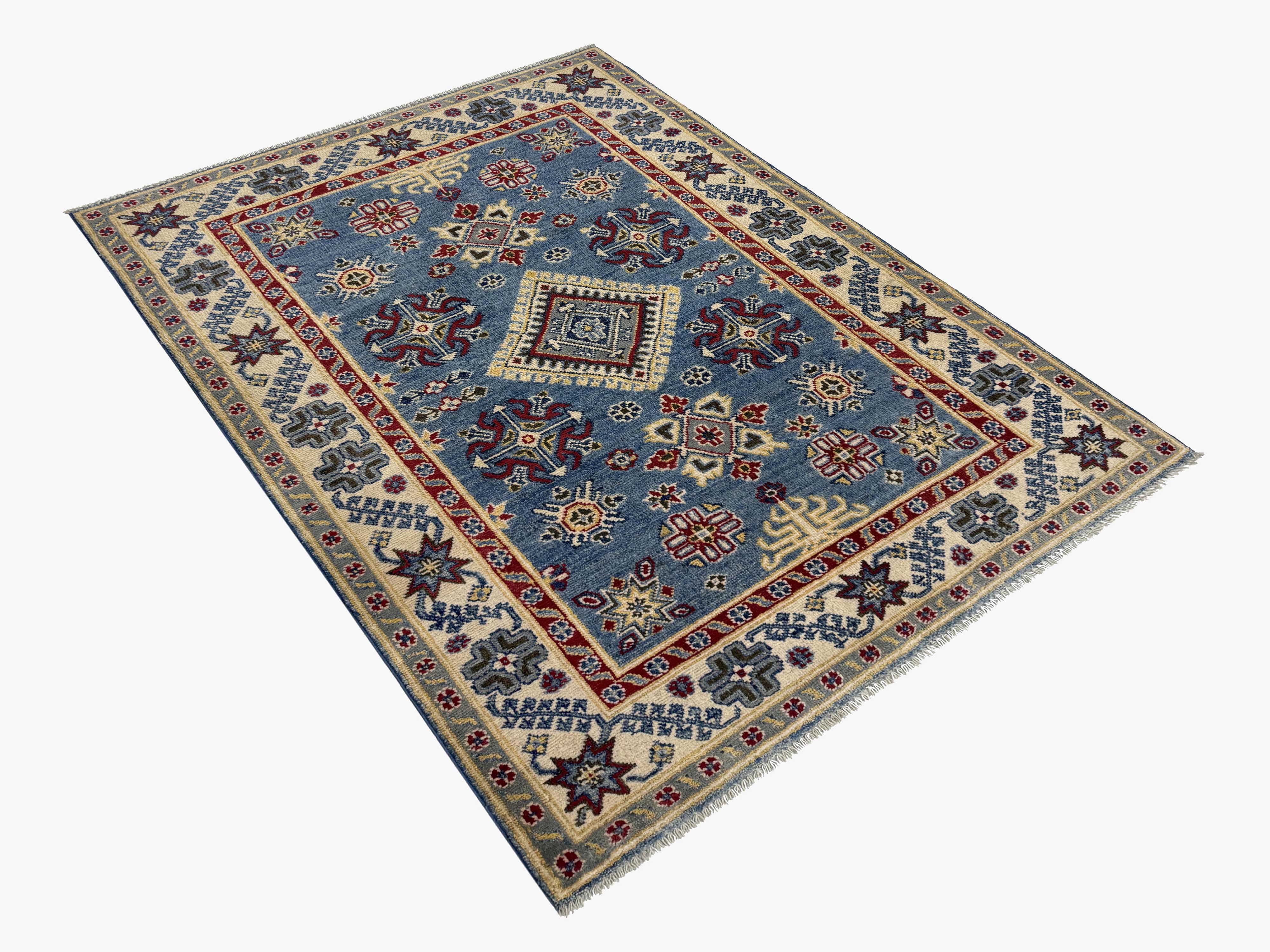 Kazak Blue Rug PC 57447 - 1.81m X 1.20m