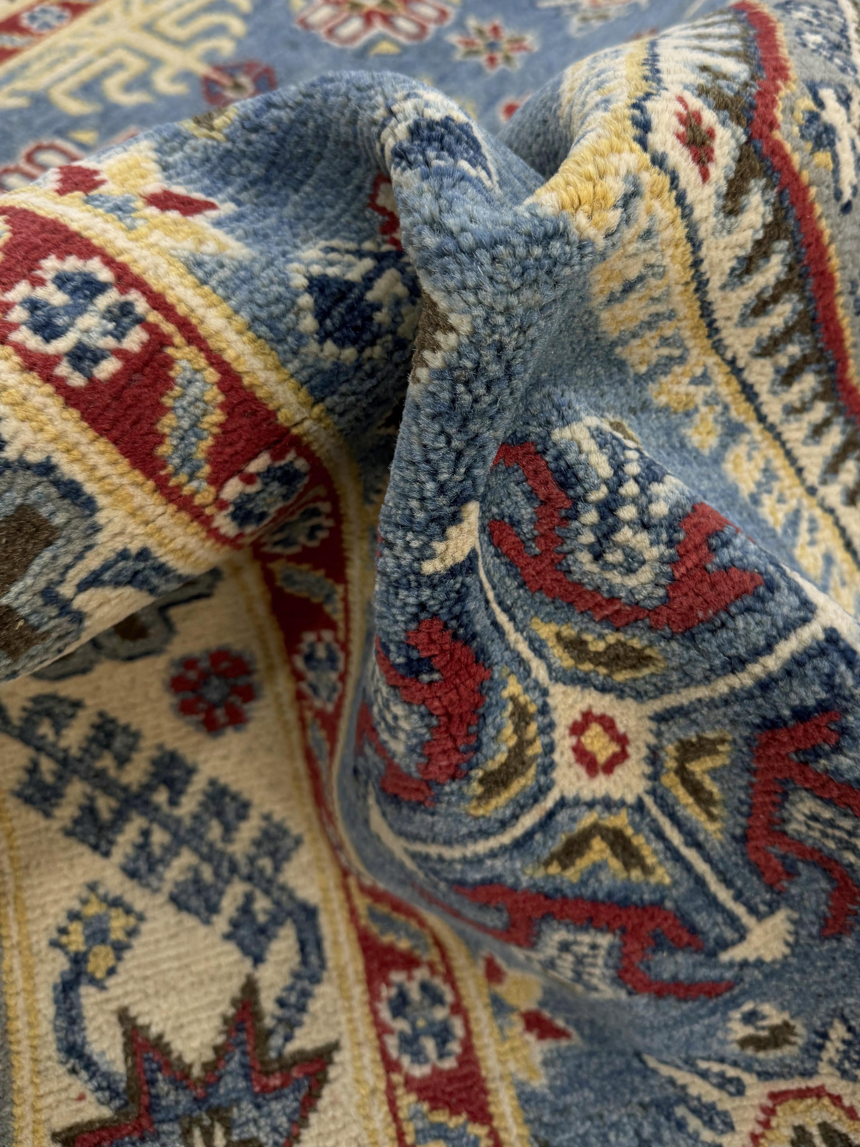 Kazak Blue Rug PC 57447 - 1.81m X 1.20m