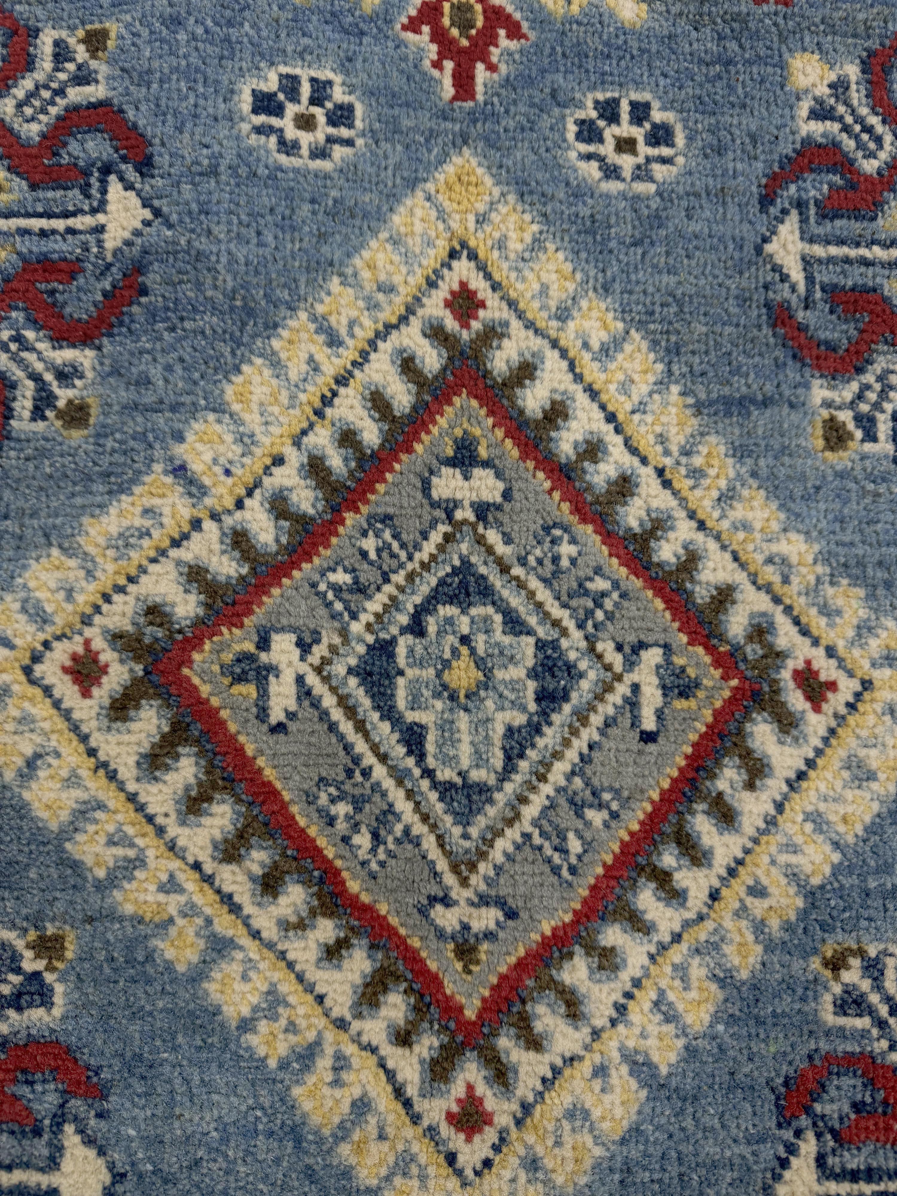 Kazak Blue Rug PC 57447 - 1.81m X 1.20m