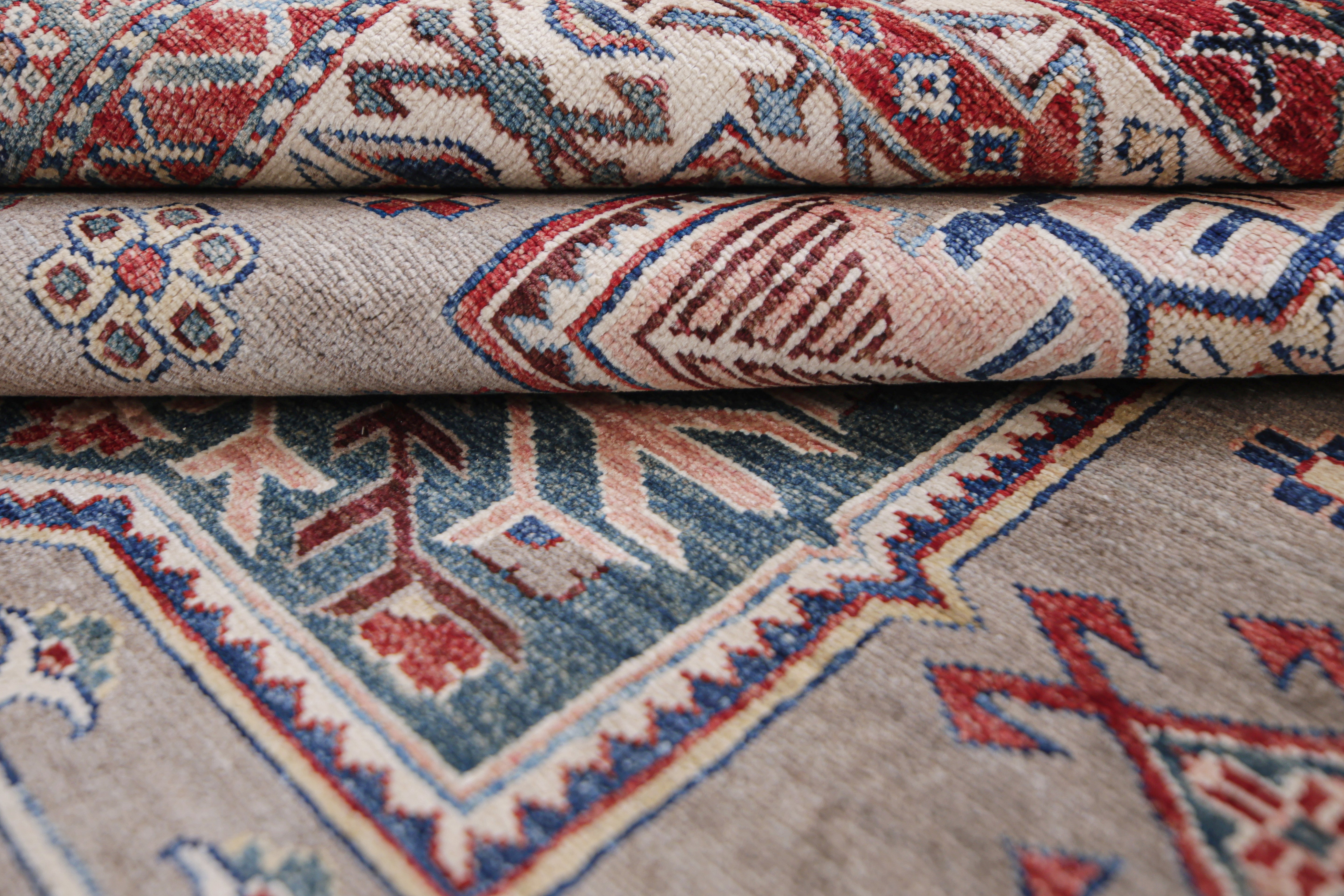 Supreme Kazak Grey Rug PC 57502 - 2.39m X 1.67m