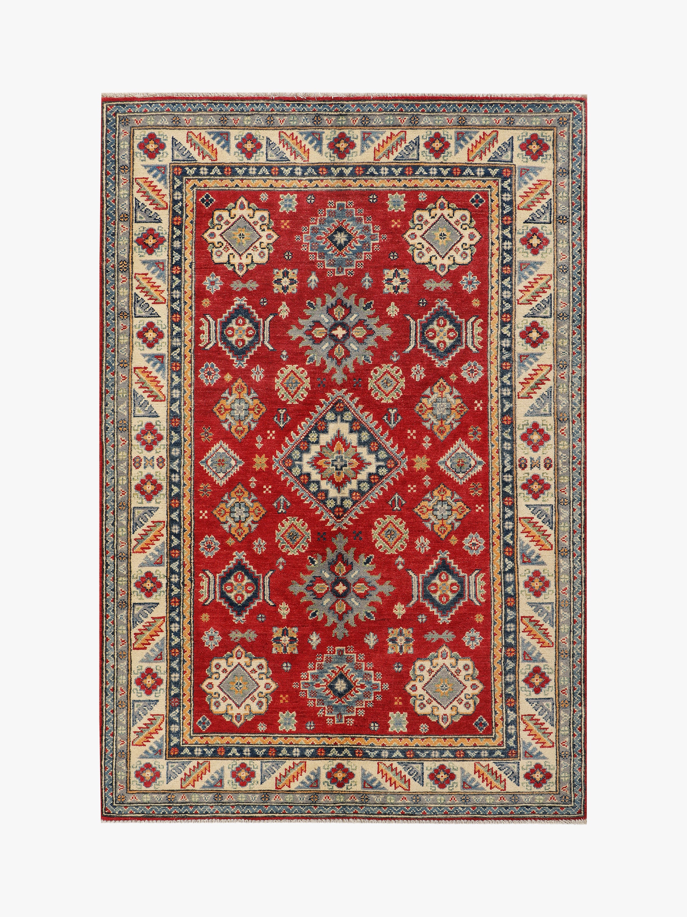 Kazak Red Rug PC 57382 - 1.80m X 1.20m