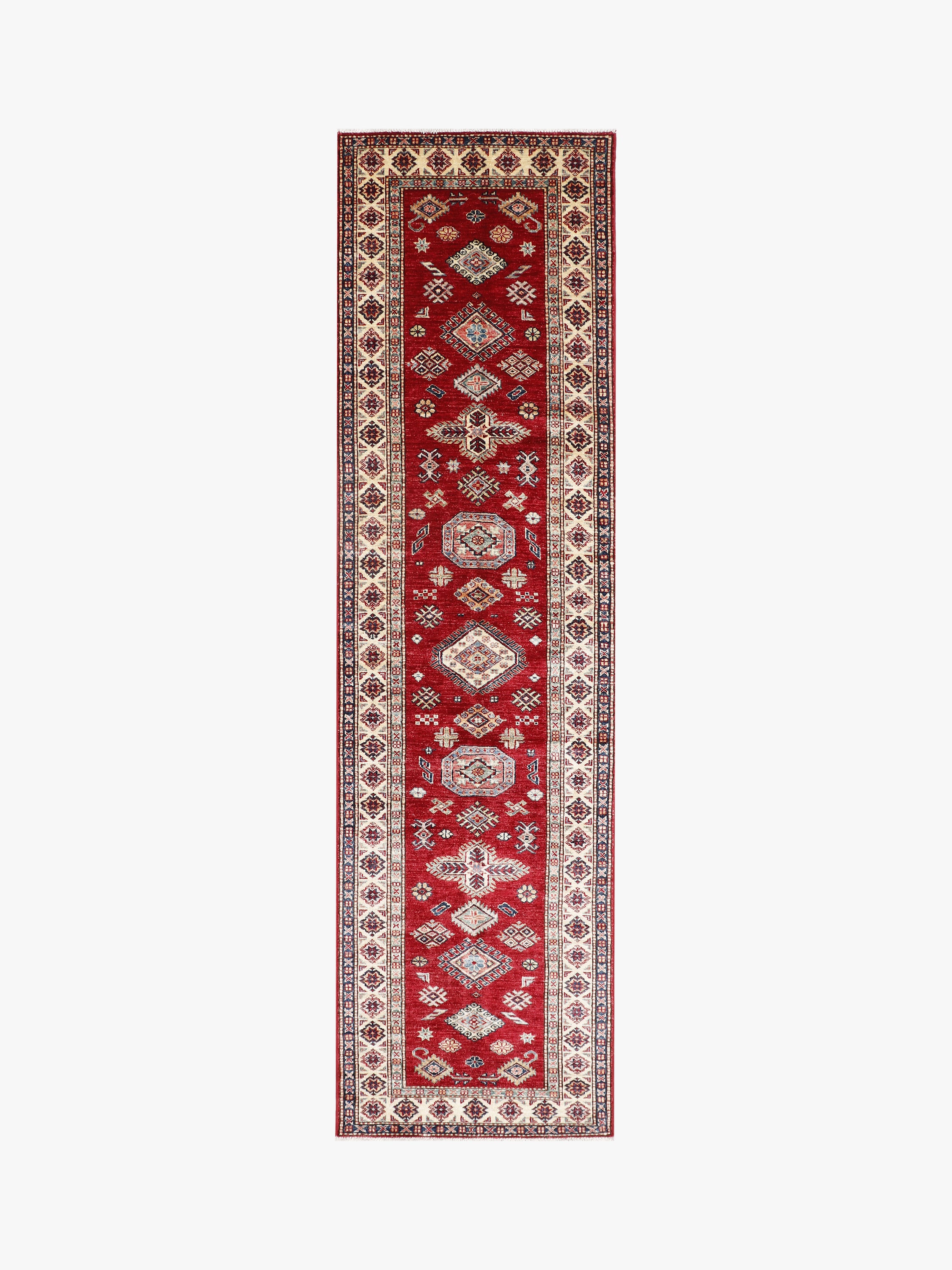 Supreme Kazak Red Rug PC 57723 - 3.03m X 0.82m