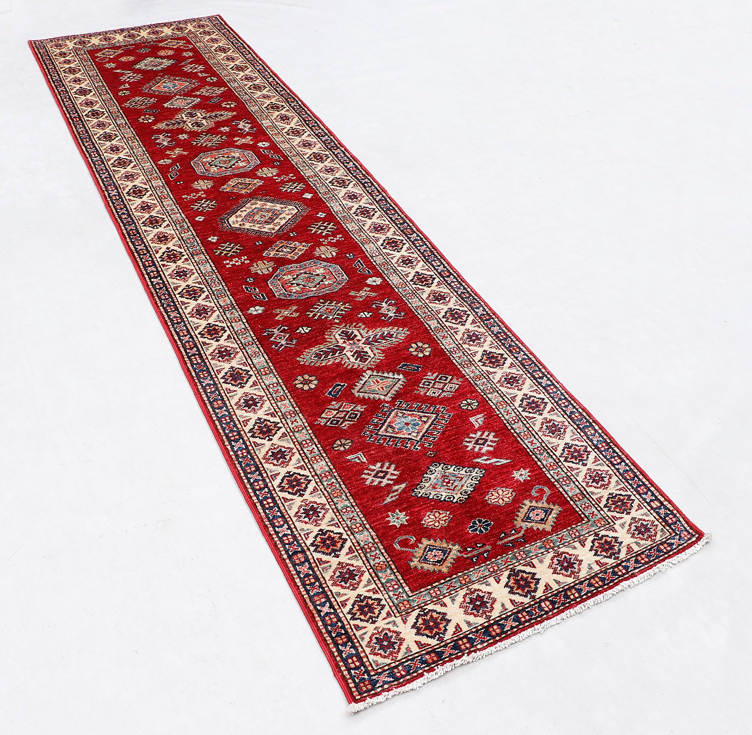 Supreme Kazak Red Rug PC 57723 - 3.03m X 0.82m