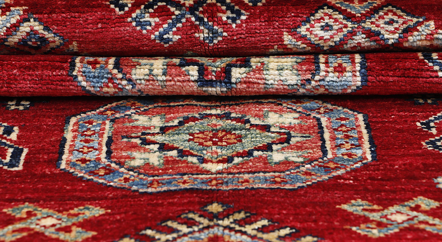 Supreme Kazak Red Rug PC 57723 - 3.03m X 0.82m