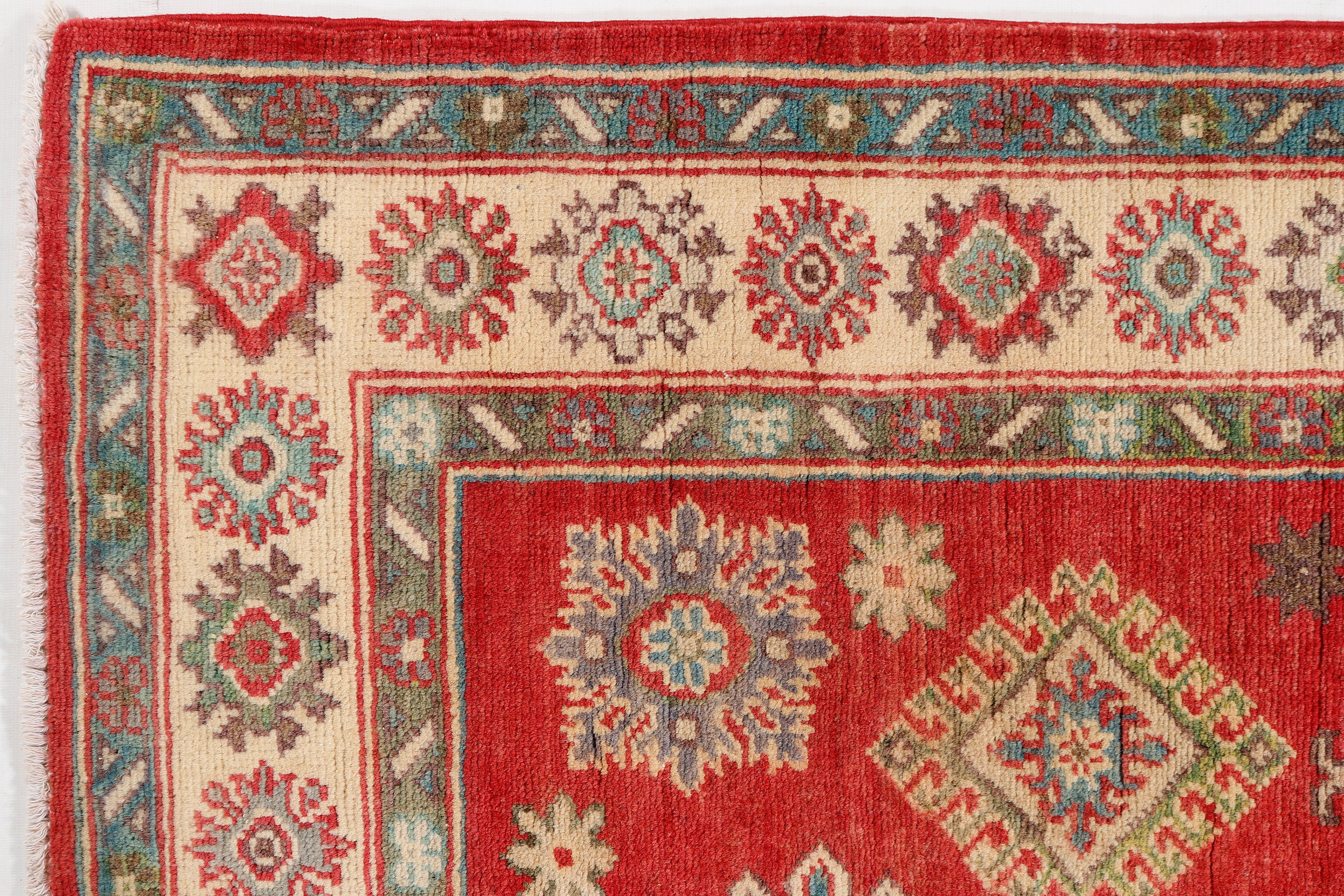Kazak Red Rug PC 57386 - 1.68m X 1.24m