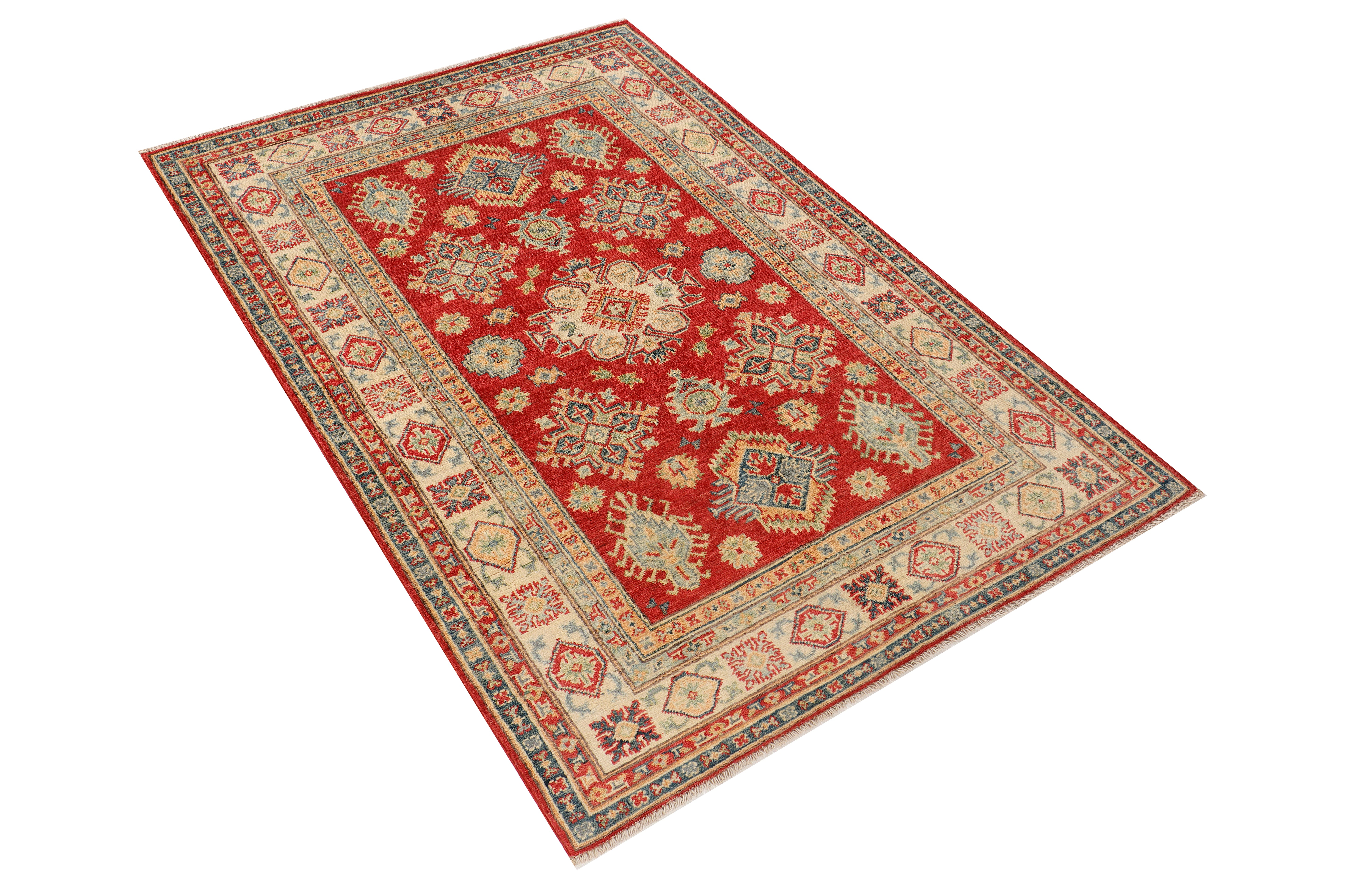 Kazak Red Rug PC 57387 - 1.80m X 1.18m