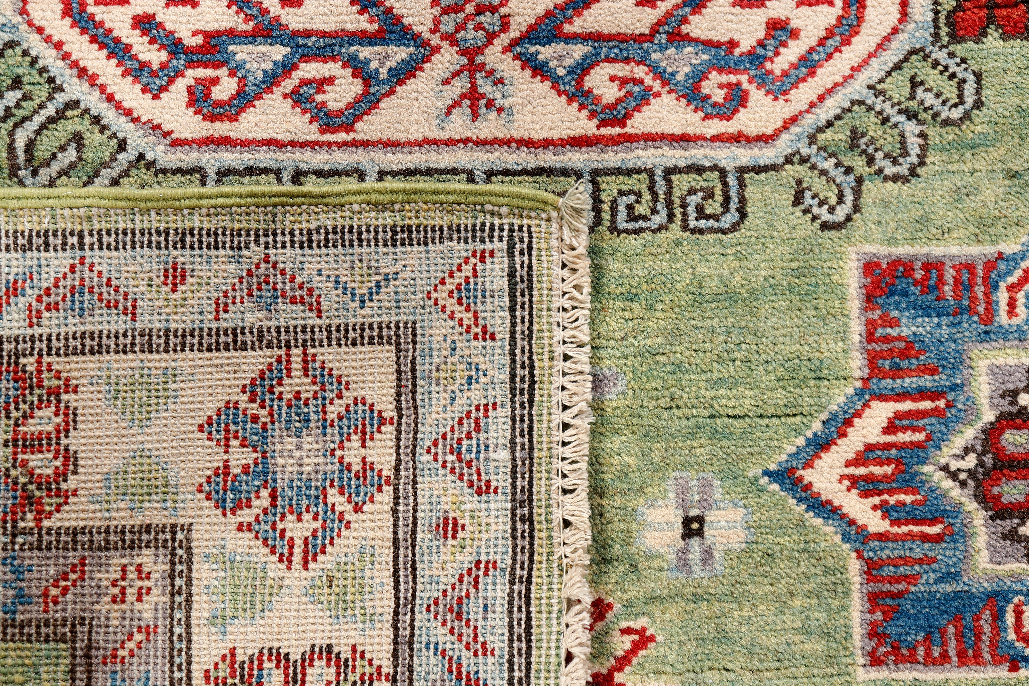 Kazak Green Rug PC 57391 - 1.77m X 1.14m