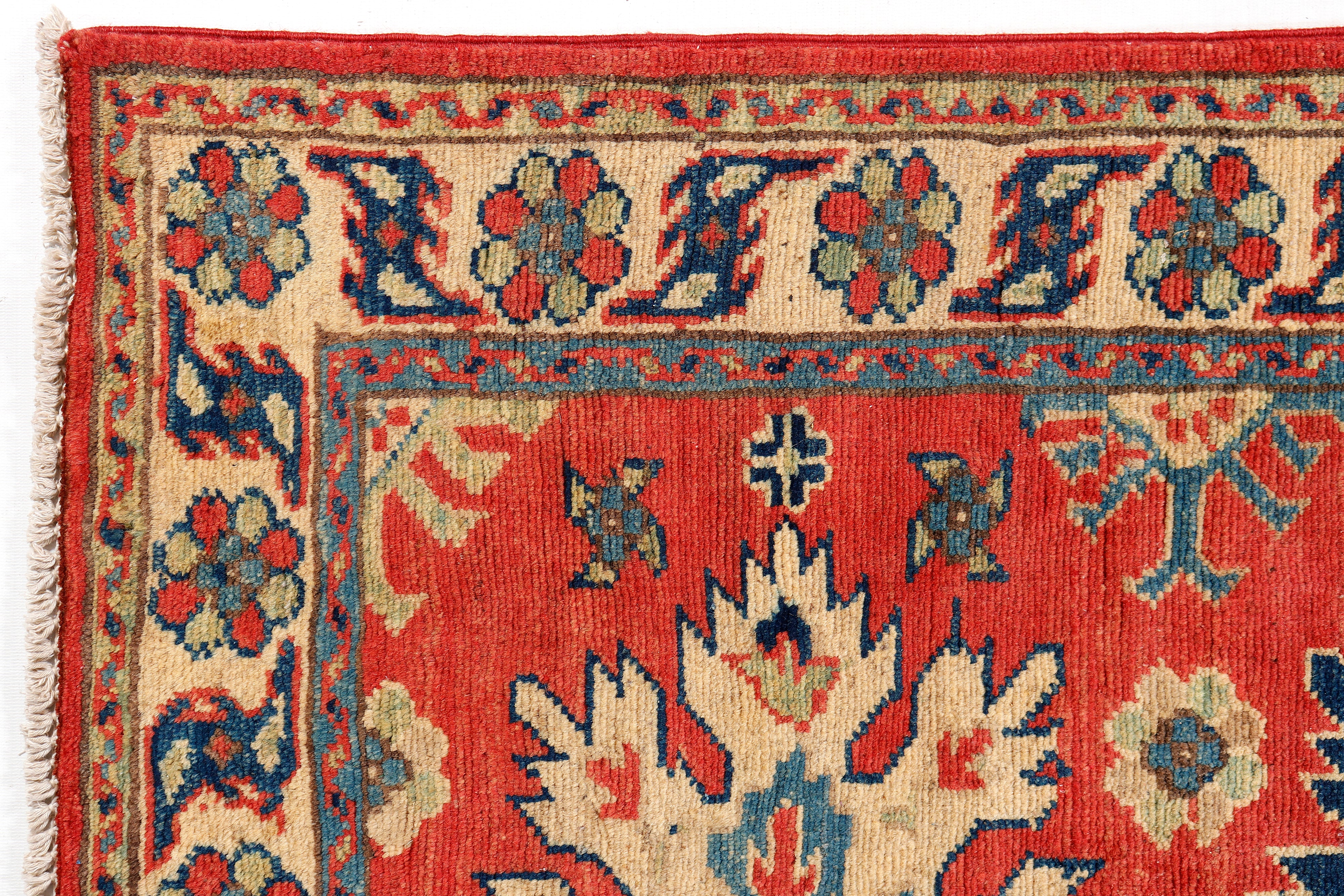 Kazak Red Rug PC 57393 - 2.92m X 0.78m