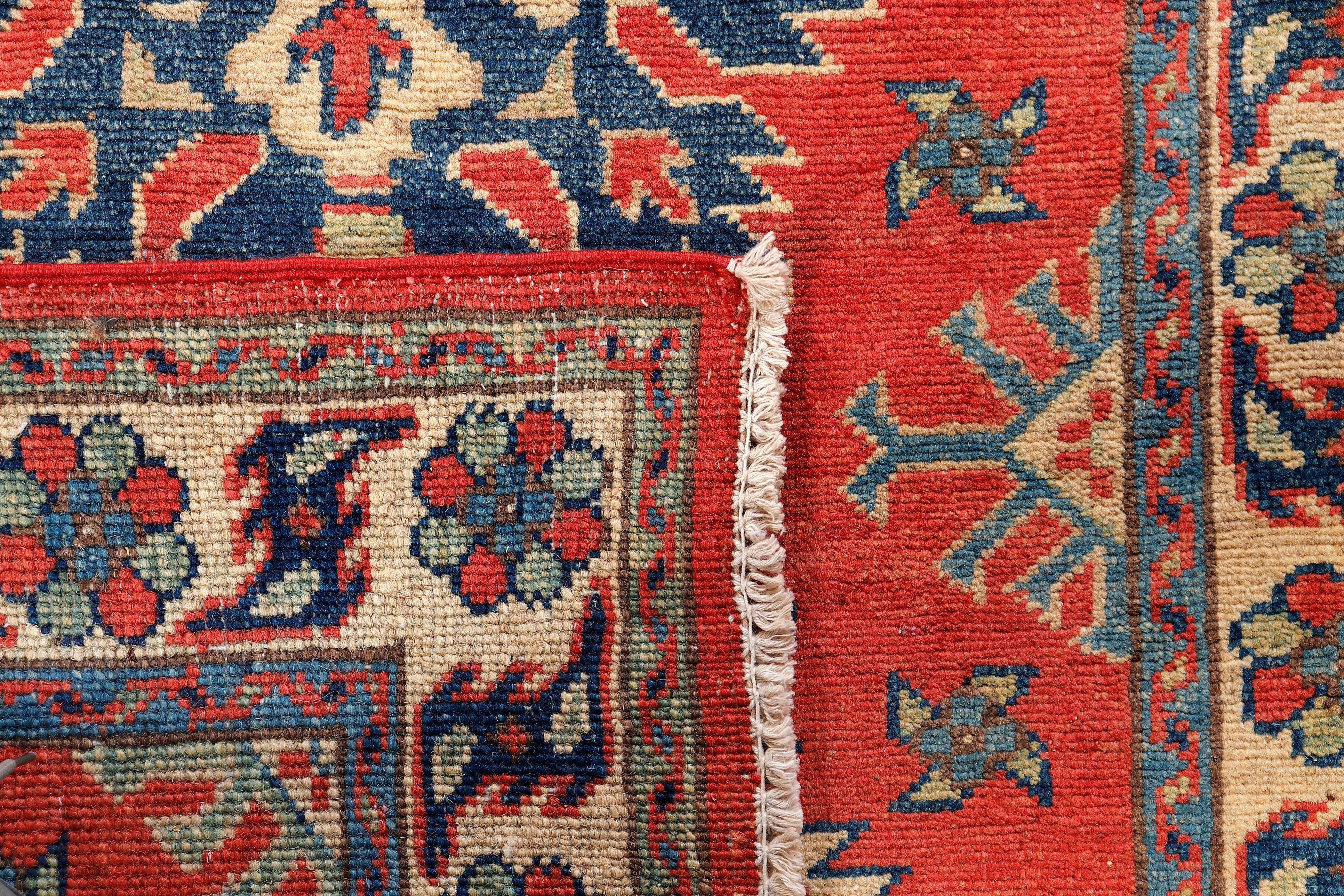 Kazak Red Rug PC 57393 - 2.92m X 0.78m