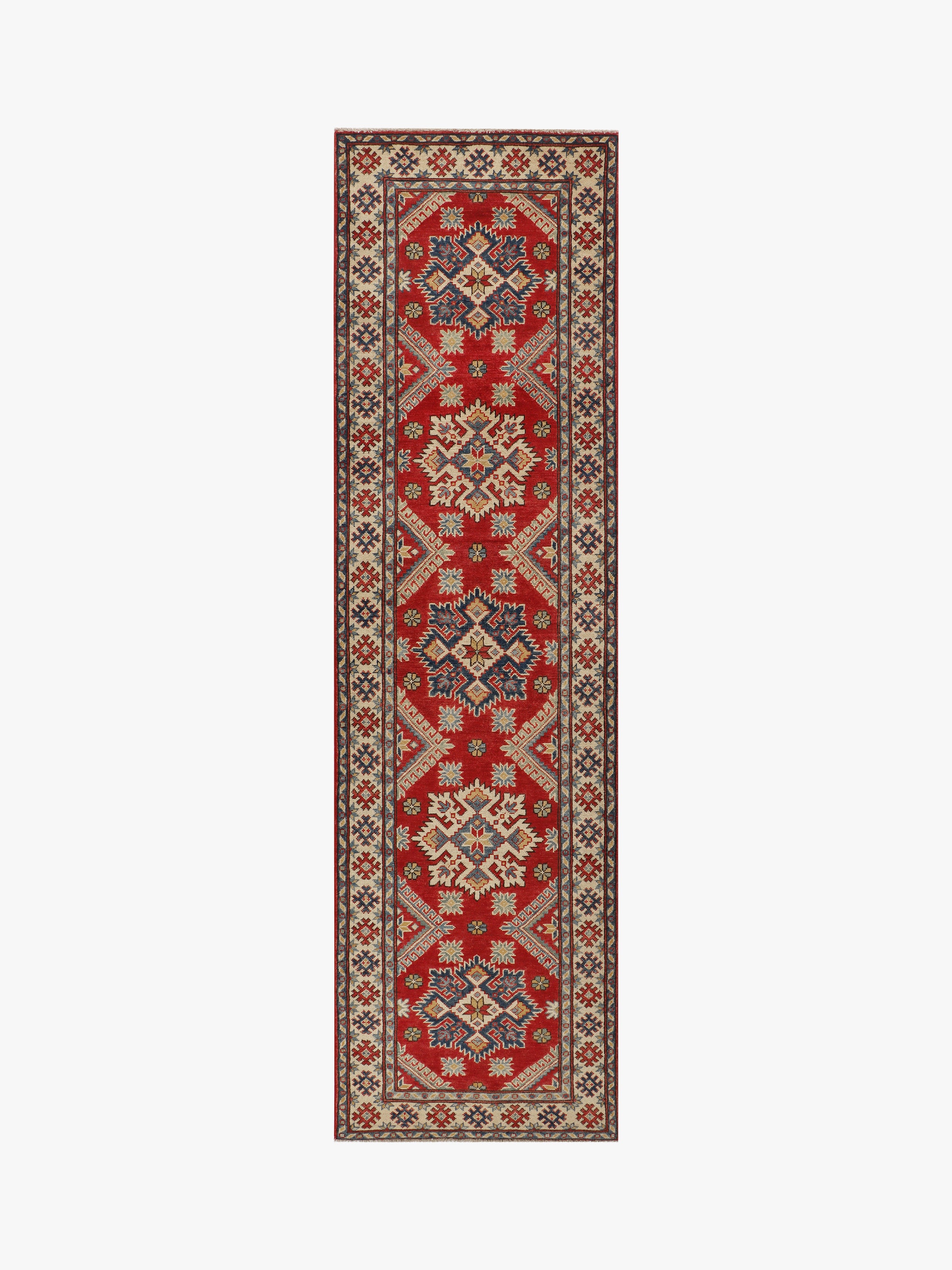 Kazak Red Rug PC 57394 - 2.95m X 0.83m