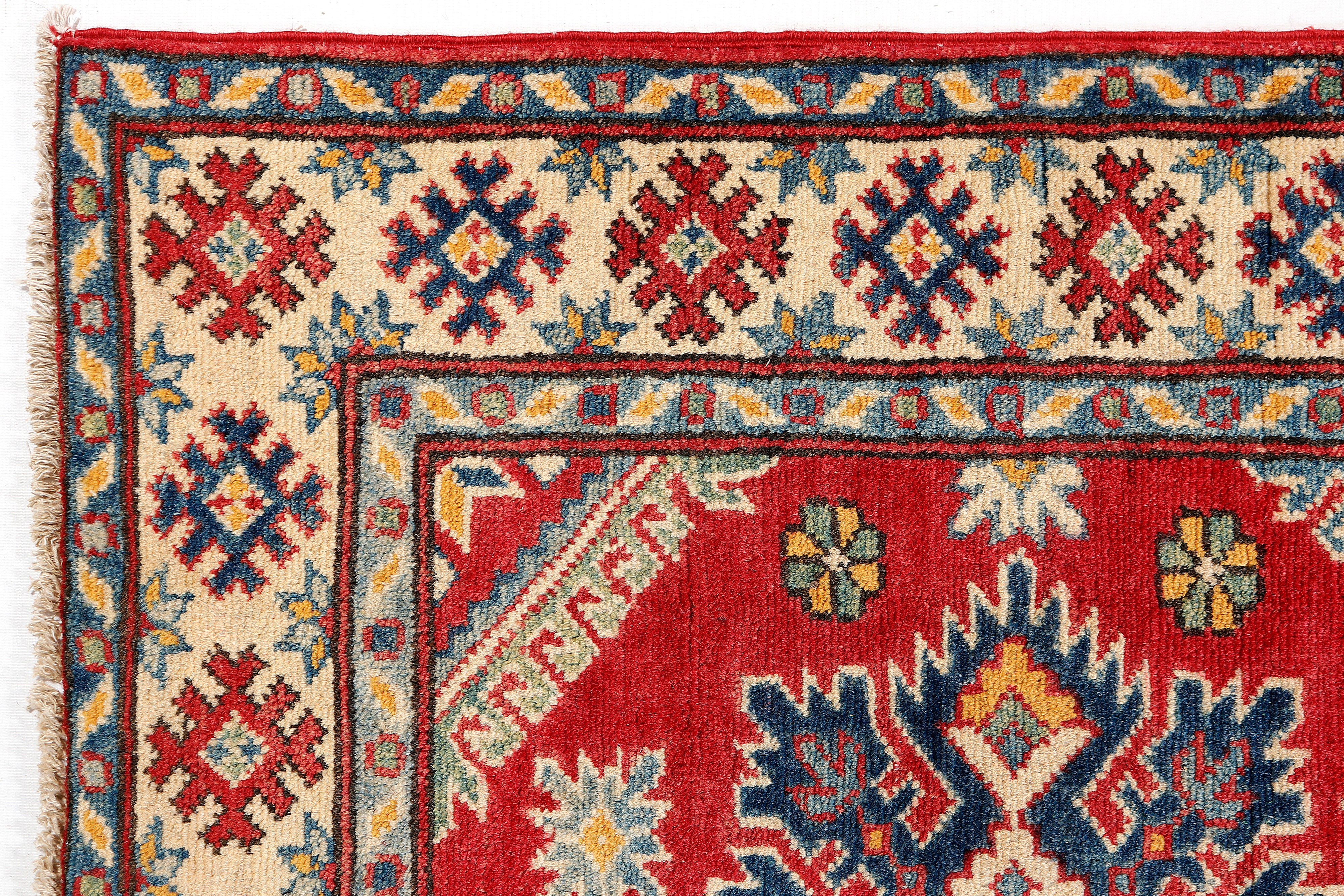 Kazak Red Rug PC 57394 - 2.95m X 0.83m