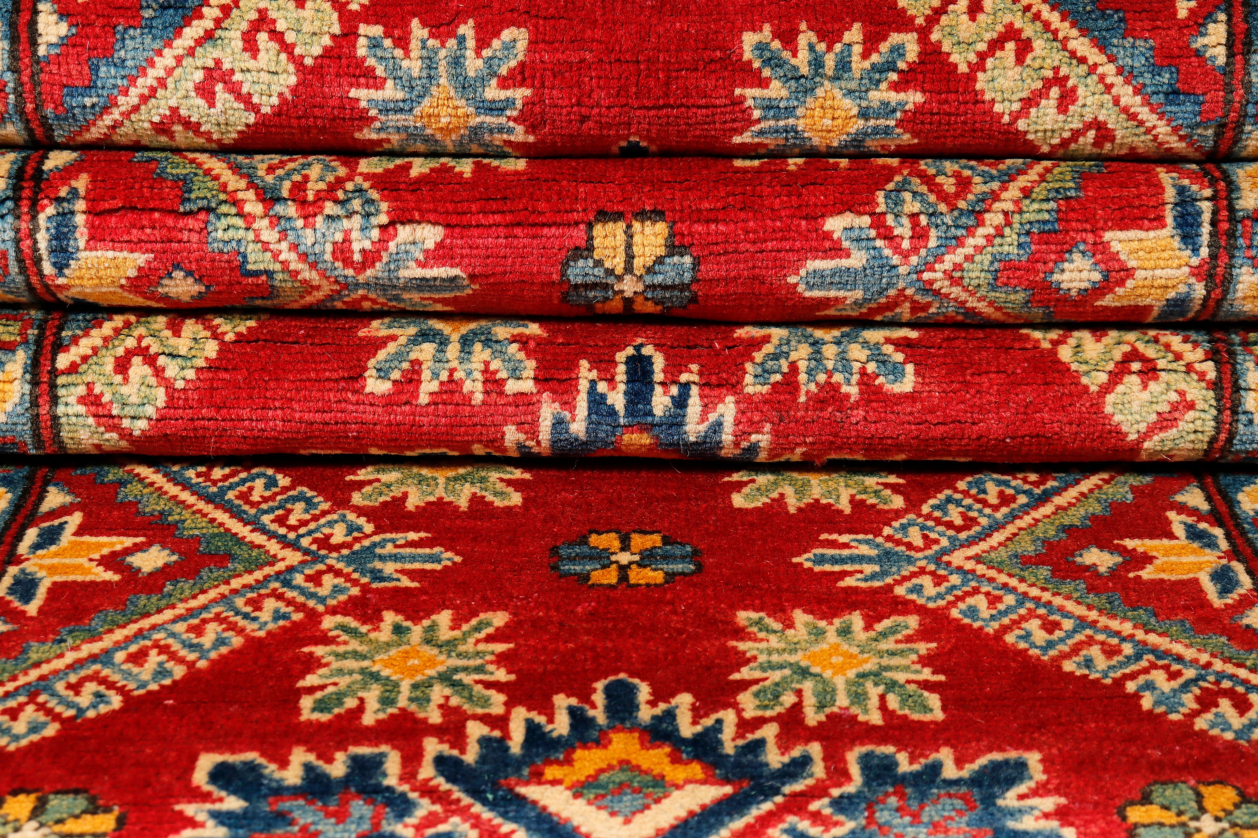 Kazak Red Rug PC 57394 - 2.95m X 0.83m