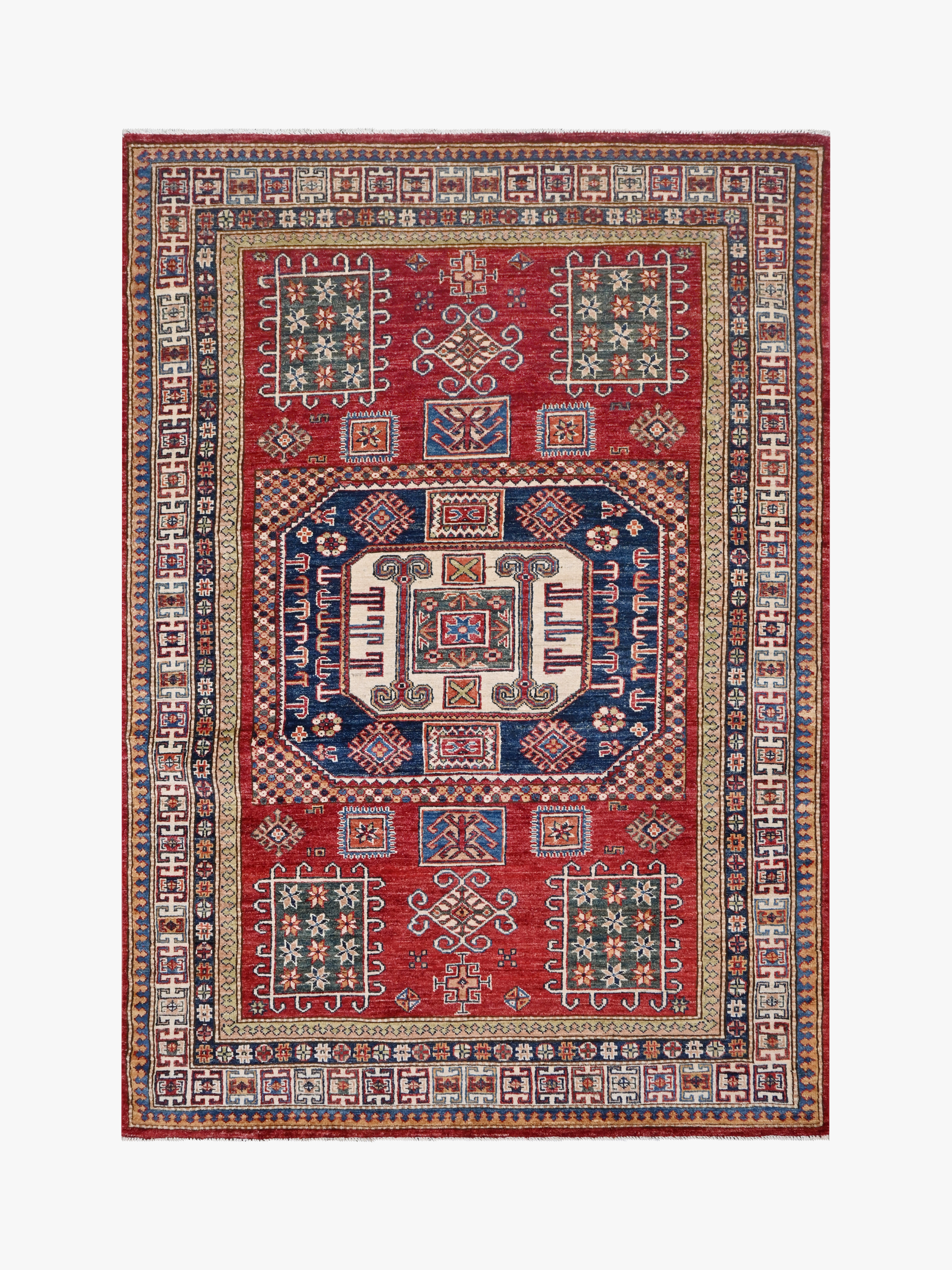 Supreme Kazak Red Rug PC 54833 - 2.09m X 1.45m