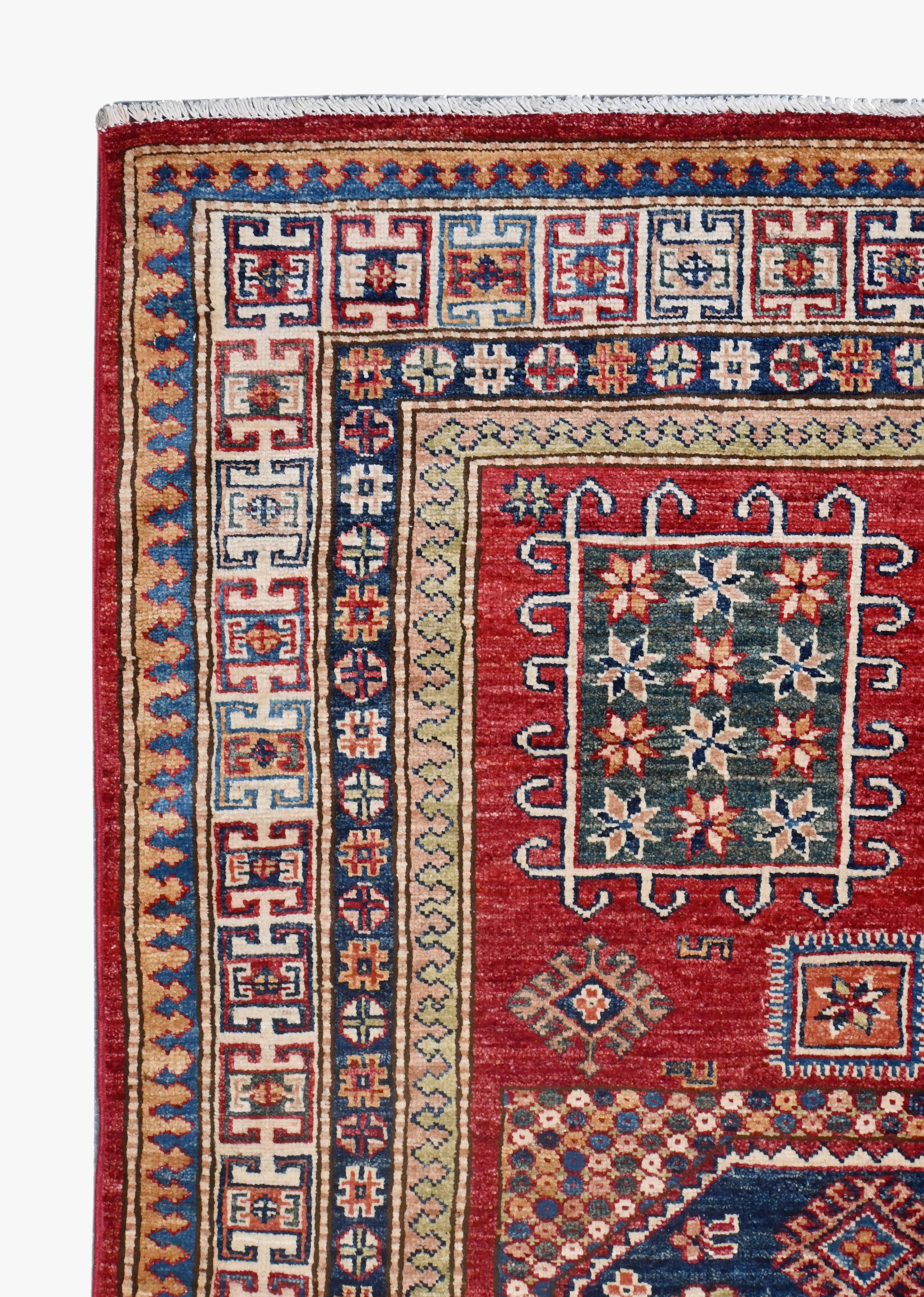 Supreme Kazak Red Rug PC 54833 - 2.09m X 1.45m