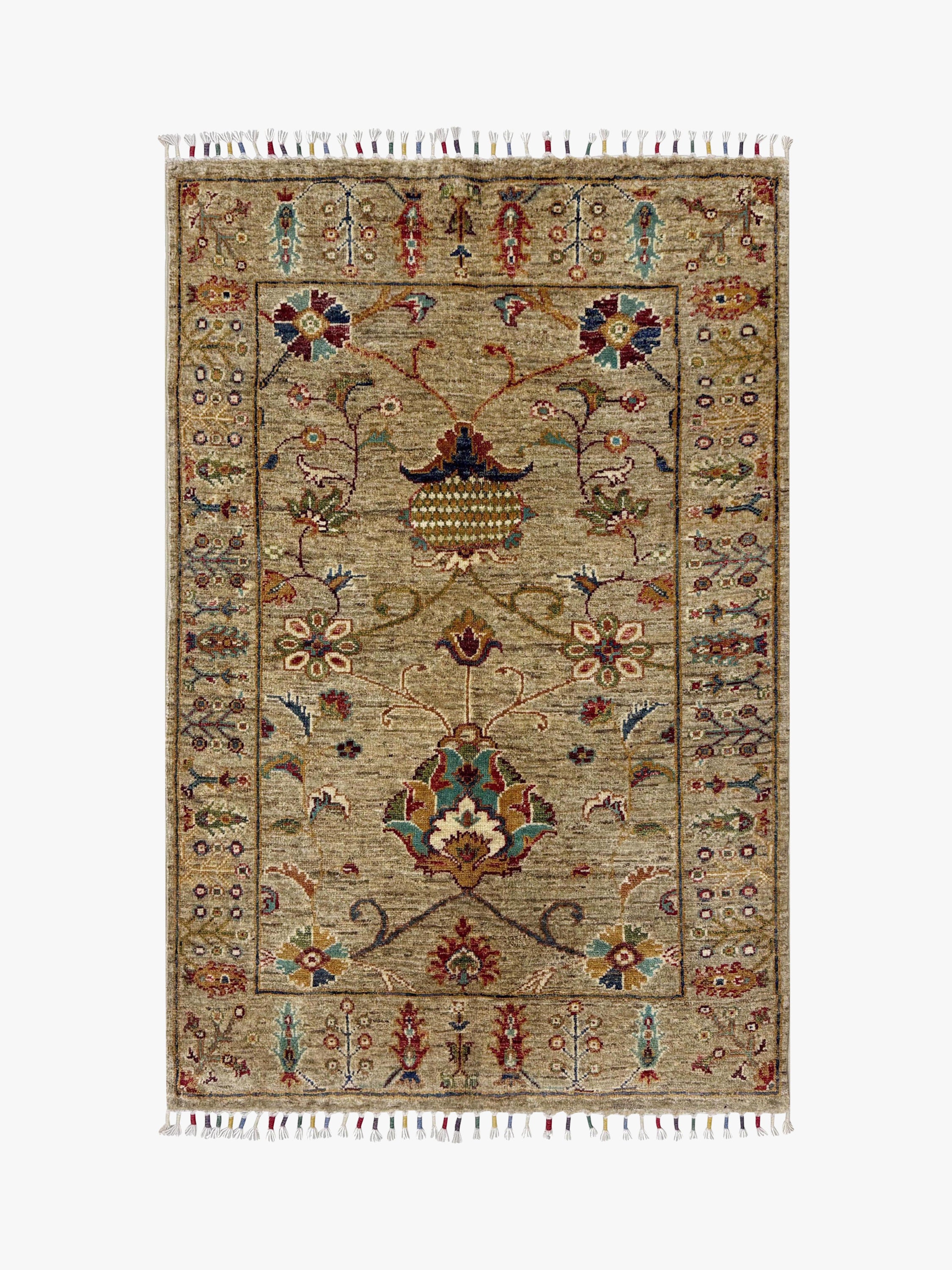Sultani Natural Rug PC 57414 - 1.22m X 0.77m