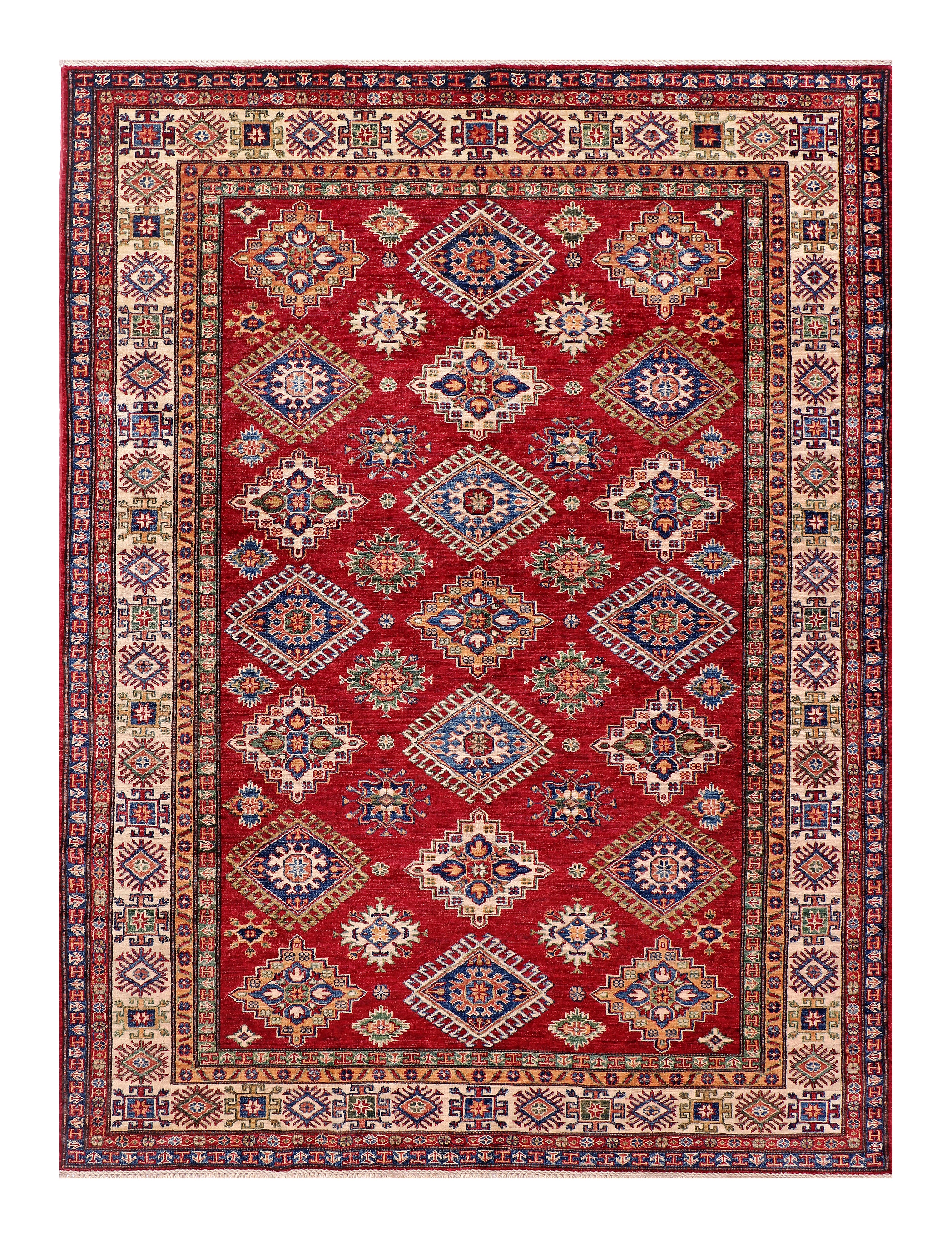 Supreme Kazak Red Rug PC 54353 - 2.35m X 1.75m