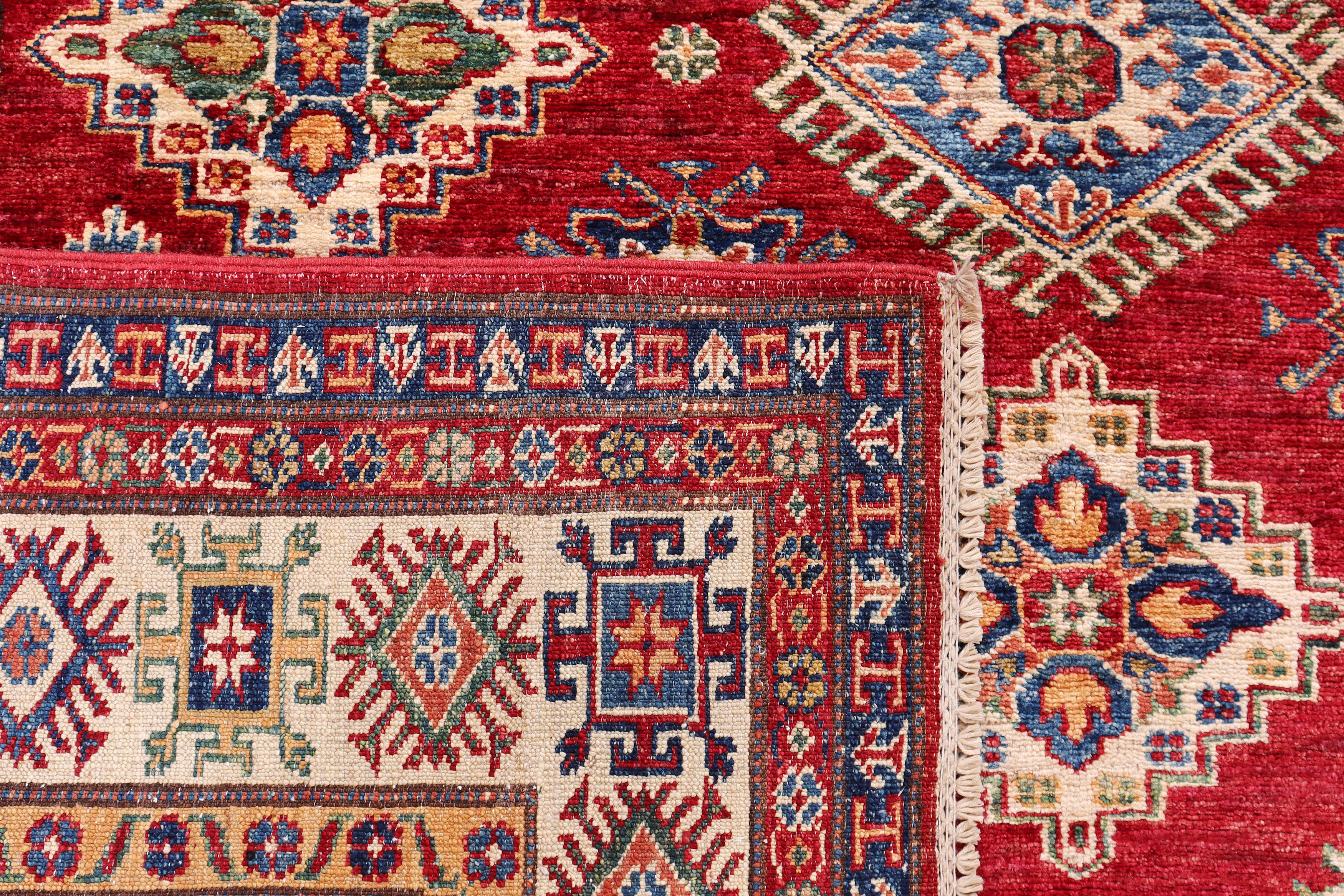 Supreme Kazak Red Rug PC 54353 - 2.35m X 1.75m