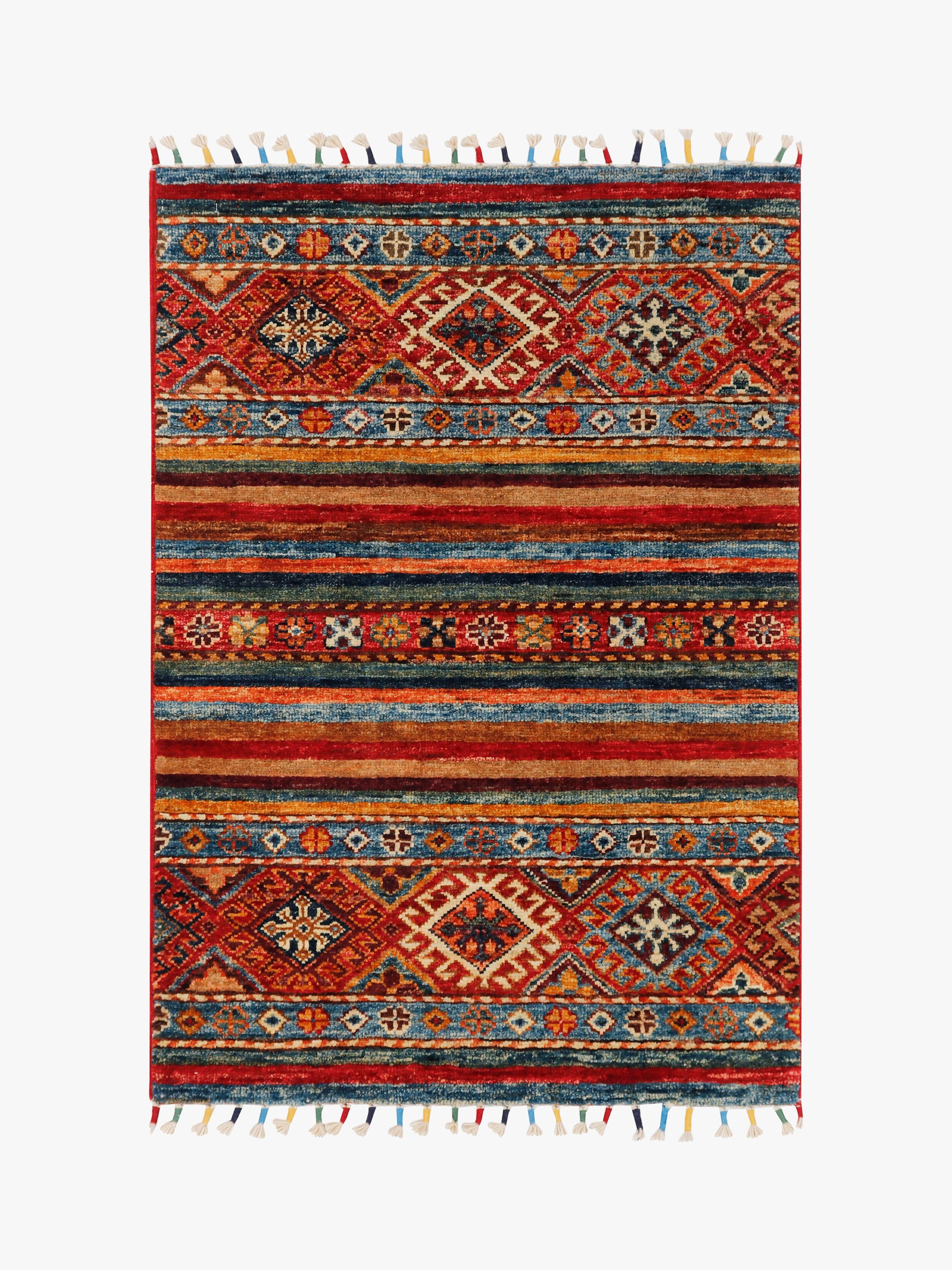 Khurjeen Multi Rug PC 56527 - 0.94m X 0.64m
