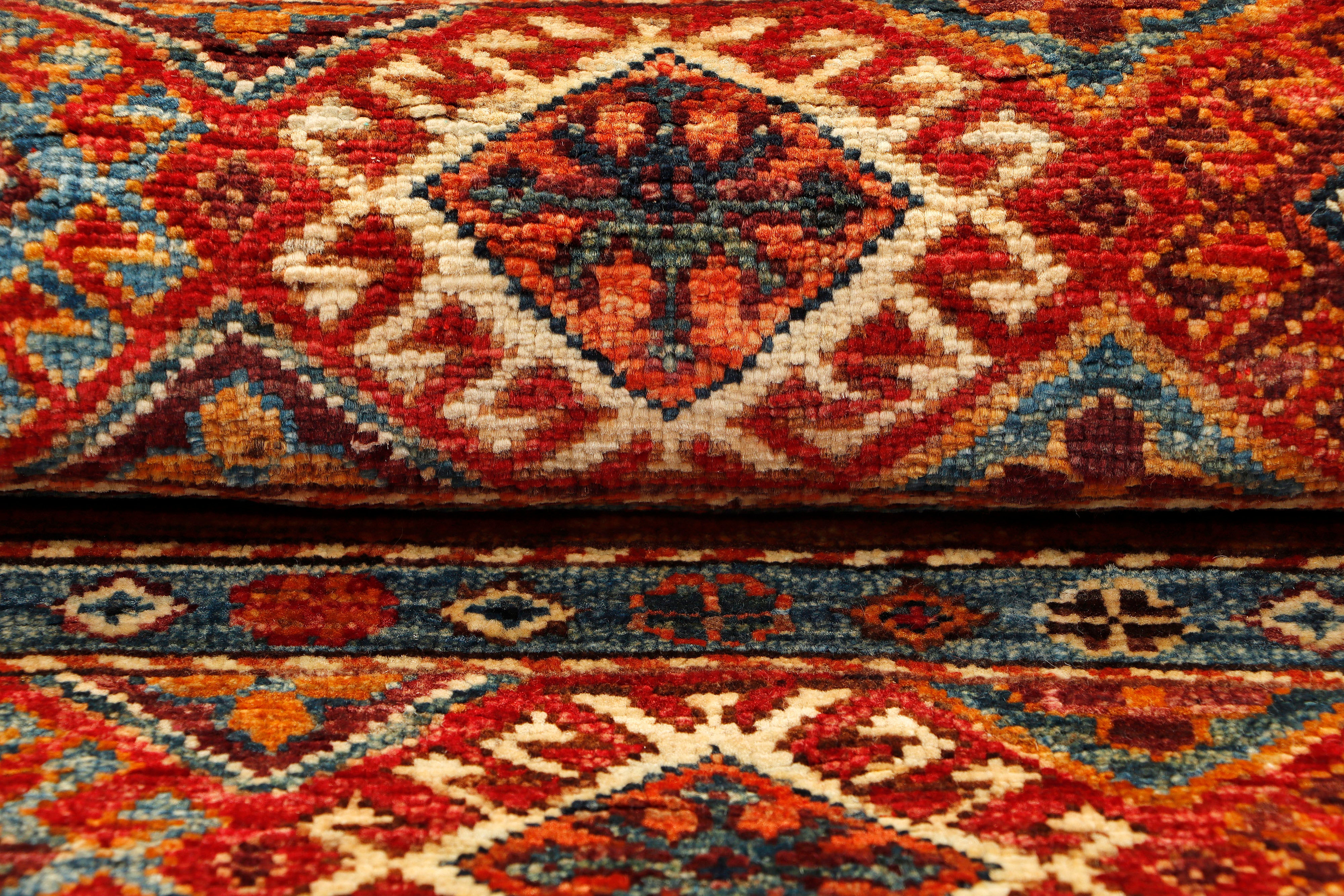 Khurjeen Multi Rug PC 56527 - 0.94m X 0.64m