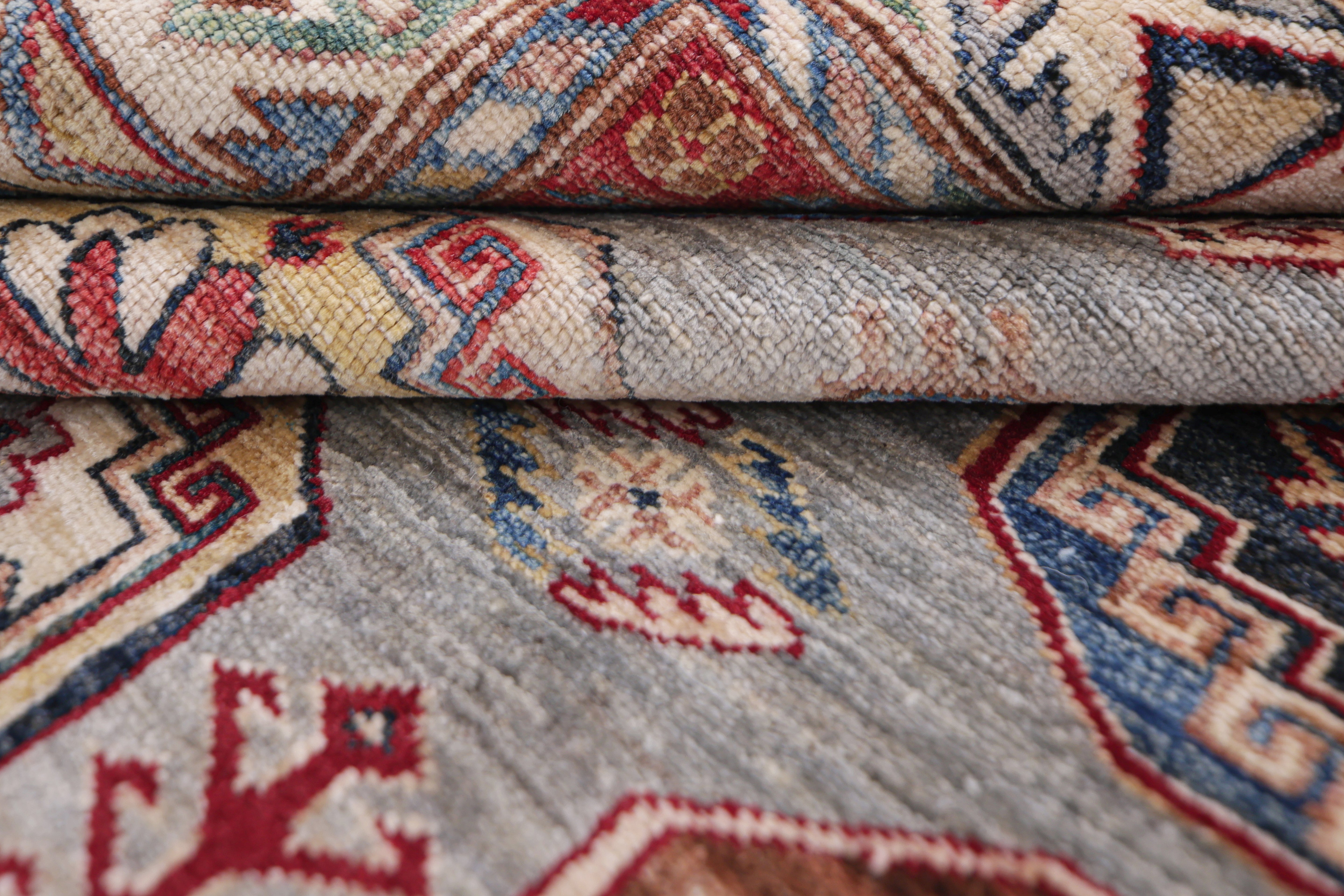 Supreme Kazak Grey Rug PC 57506 - 2.40m X 1.70m