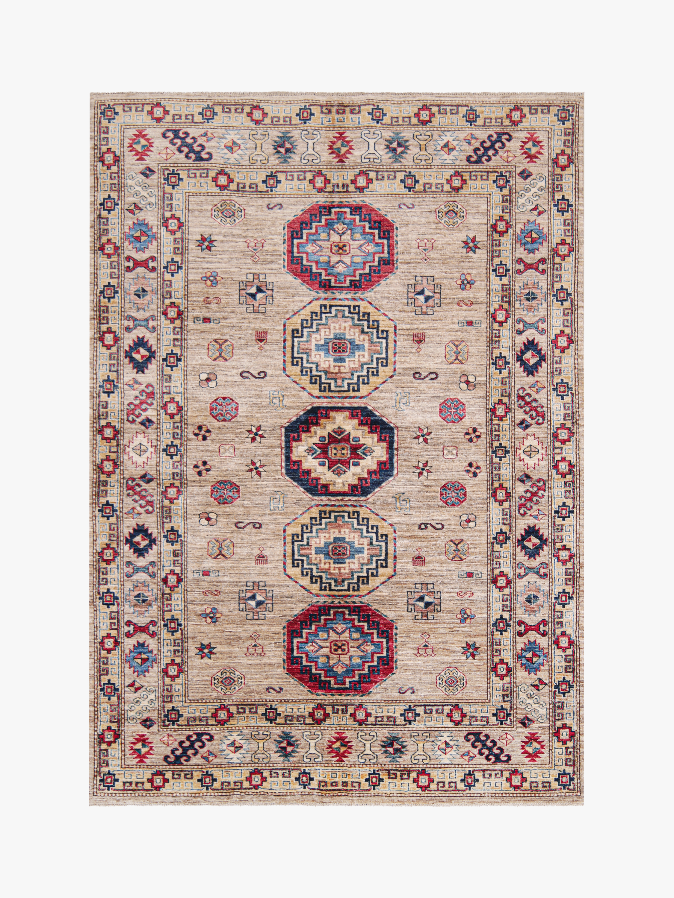 Supreme Kazak Natural Rug PC 57507 - 2.43m X 1.70m