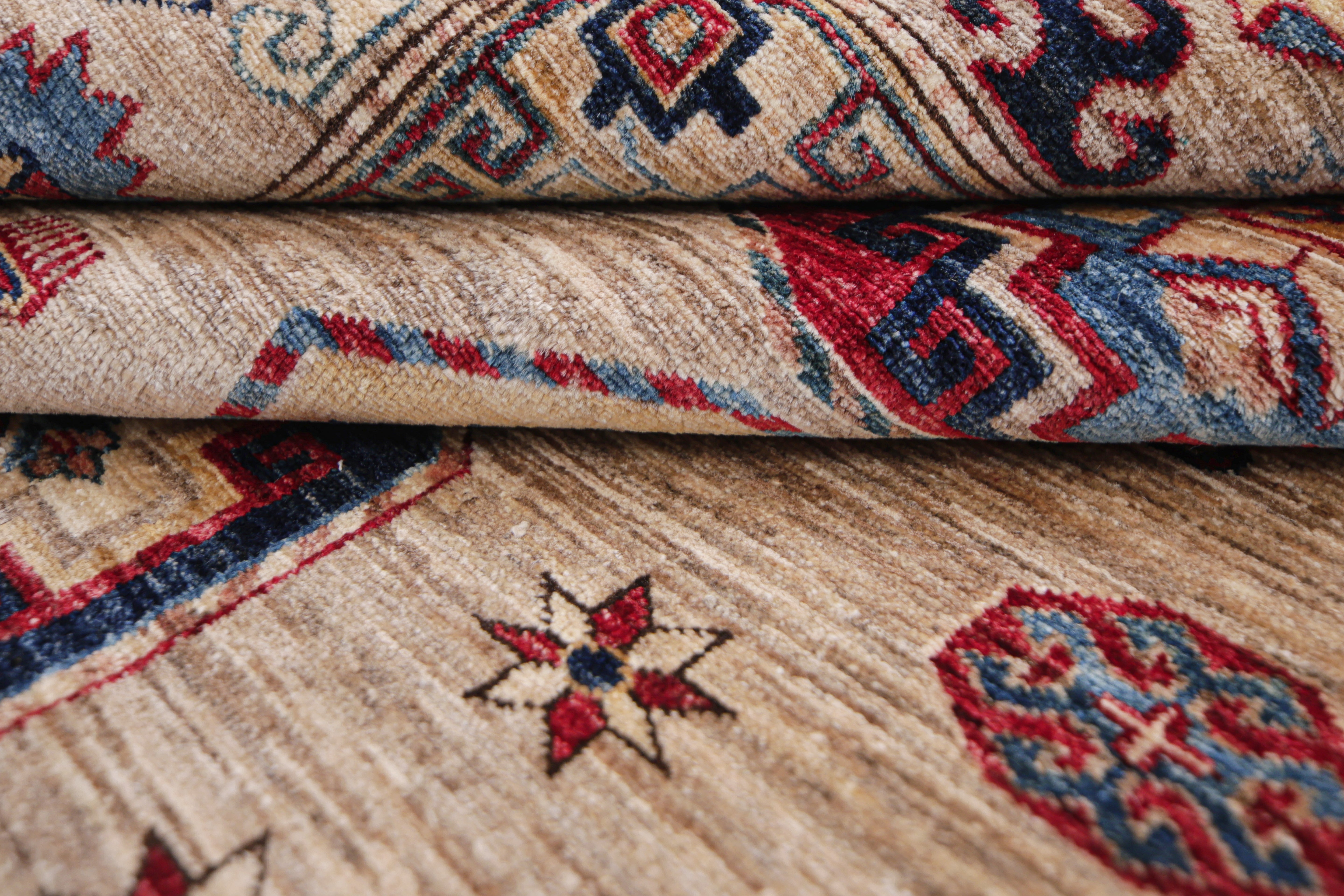 Supreme Kazak Natural Rug PC 57507 - 2.43m X 1.70m