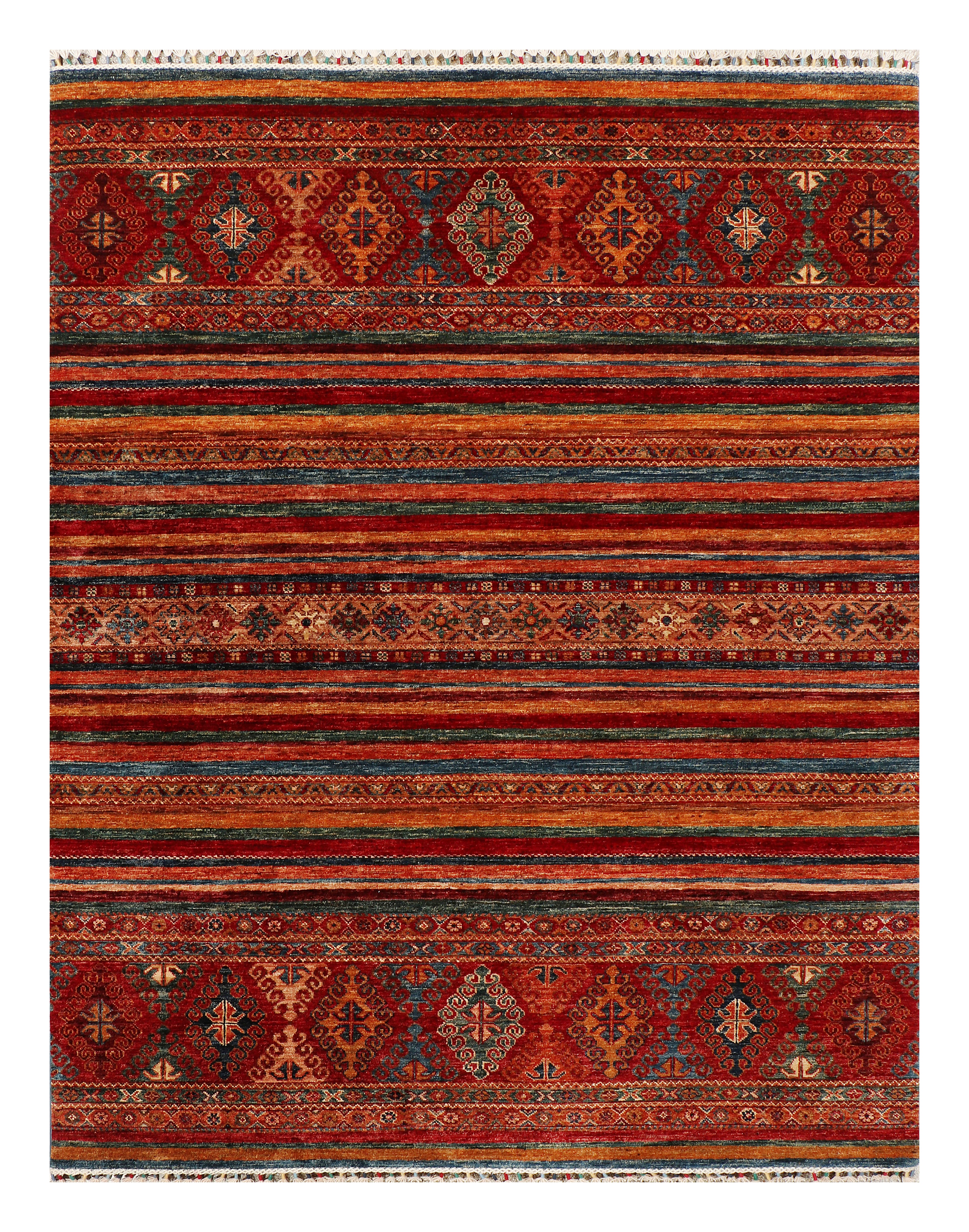 Khurjeen Multi Rug PC 53929 - 2.28m X 1.75m