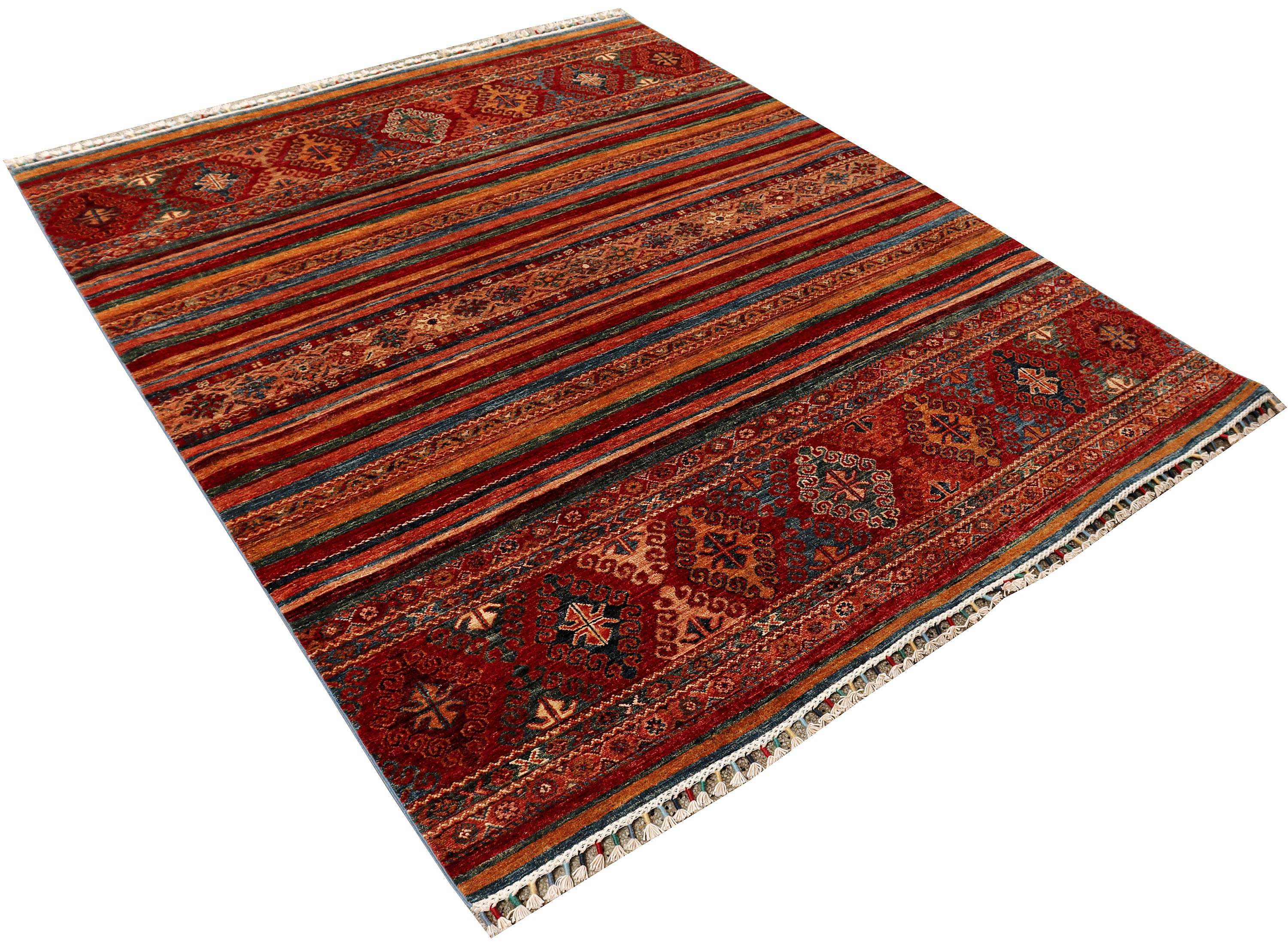 Khurjeen Multi Rug PC 53929 - 2.28m X 1.75m