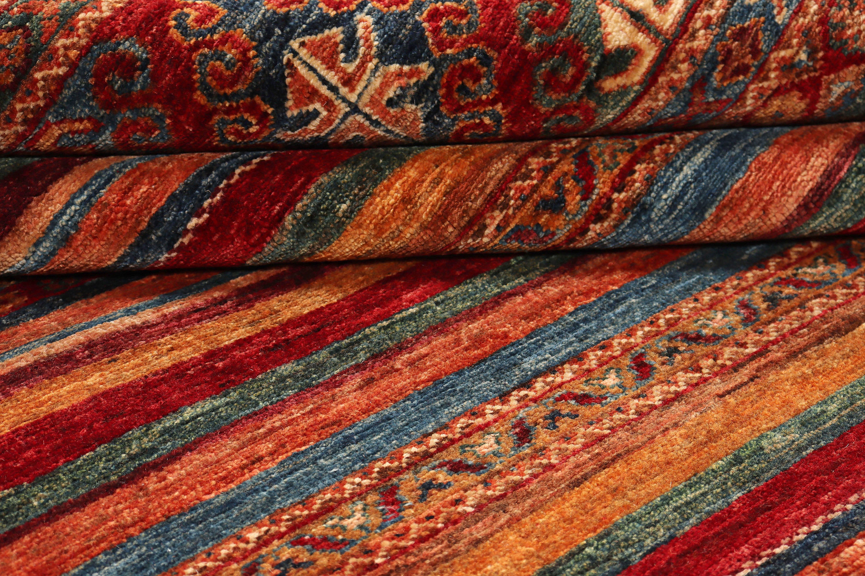 Khurjeen Multi Rug PC 53929 - 2.28m X 1.75m