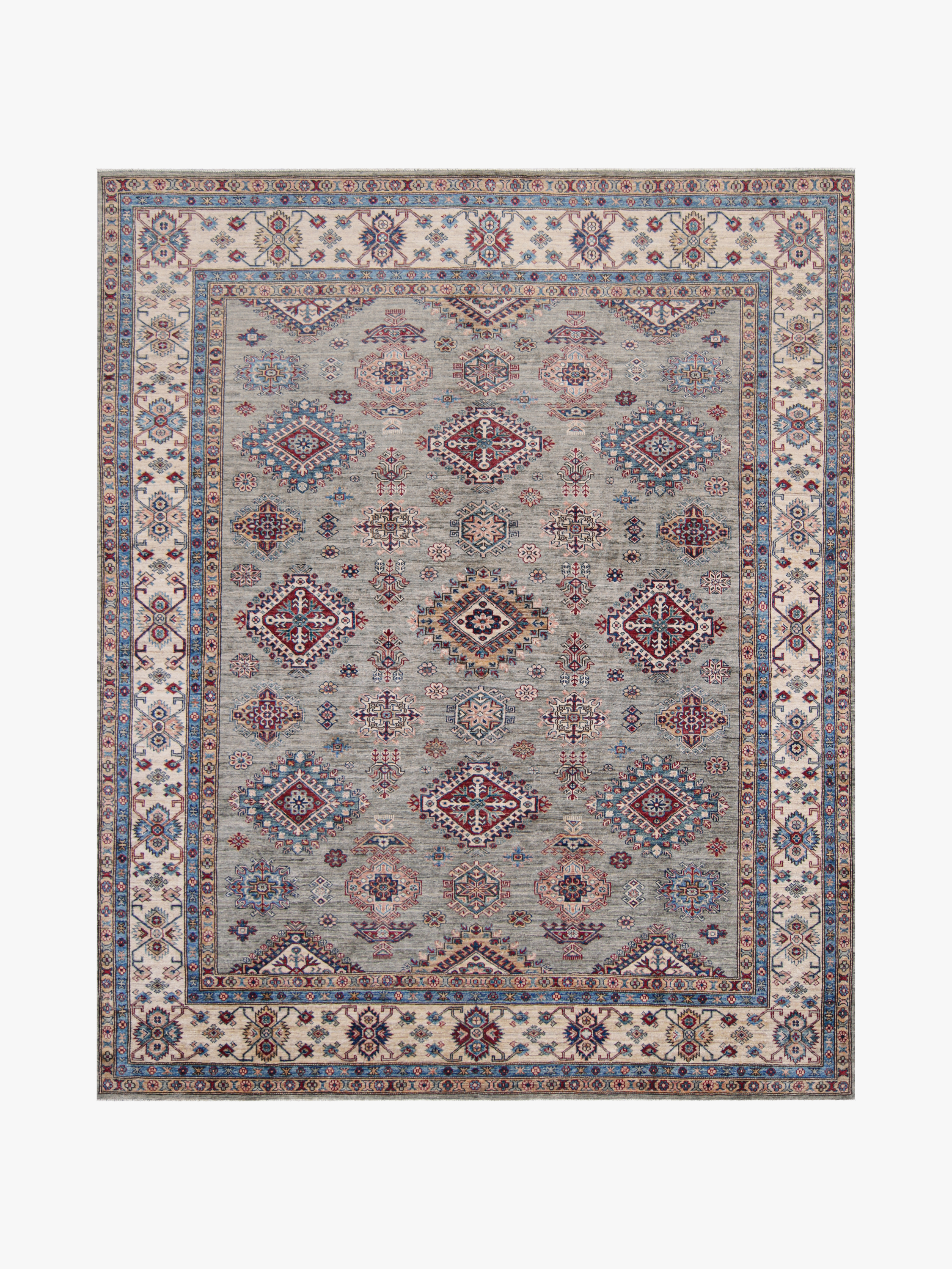 Supreme Kazak Grey Rug PC 55306 - 3.05m X 2.47m