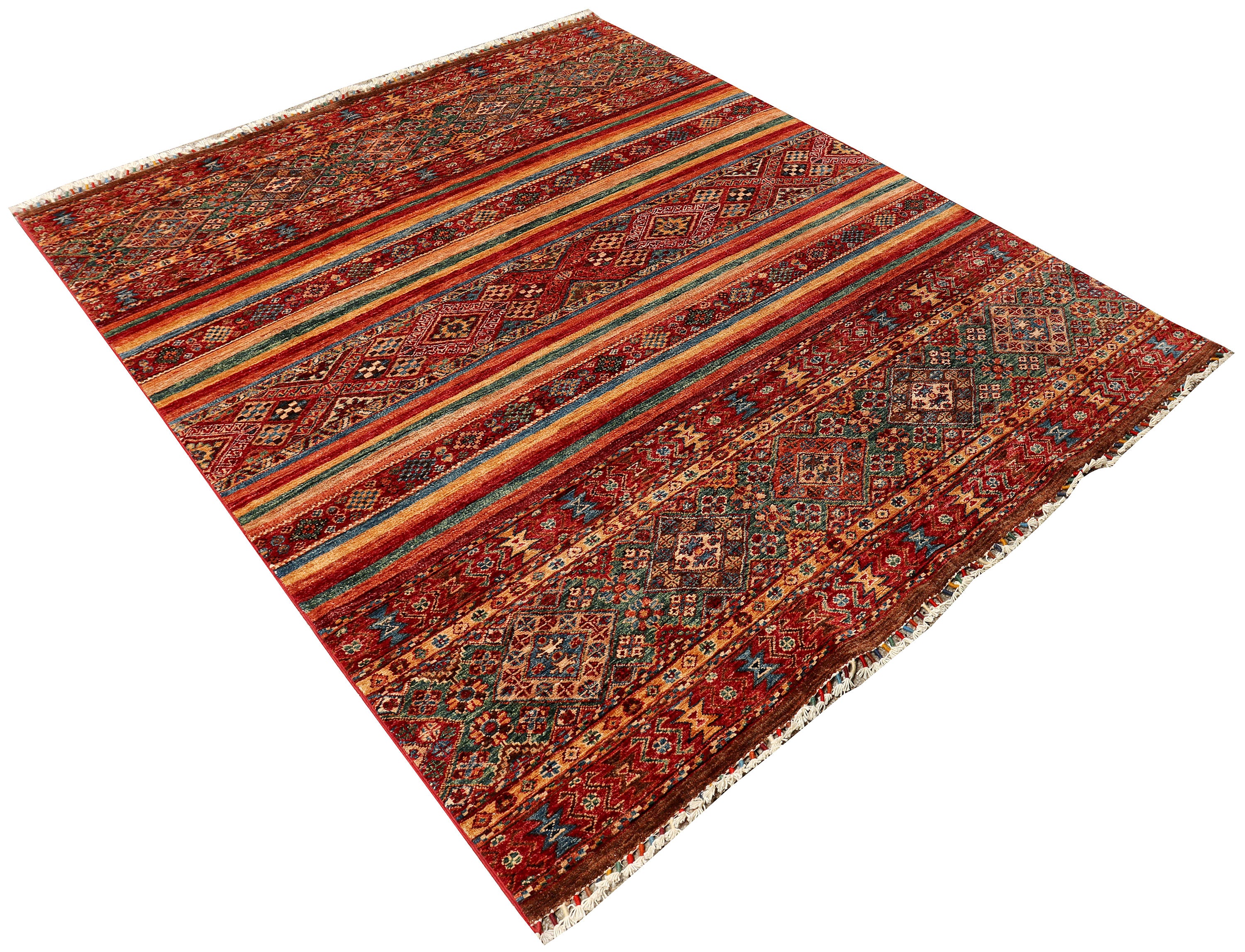 Khurjeen Multi Rug PC 53931 - 2.32m X 1.75m