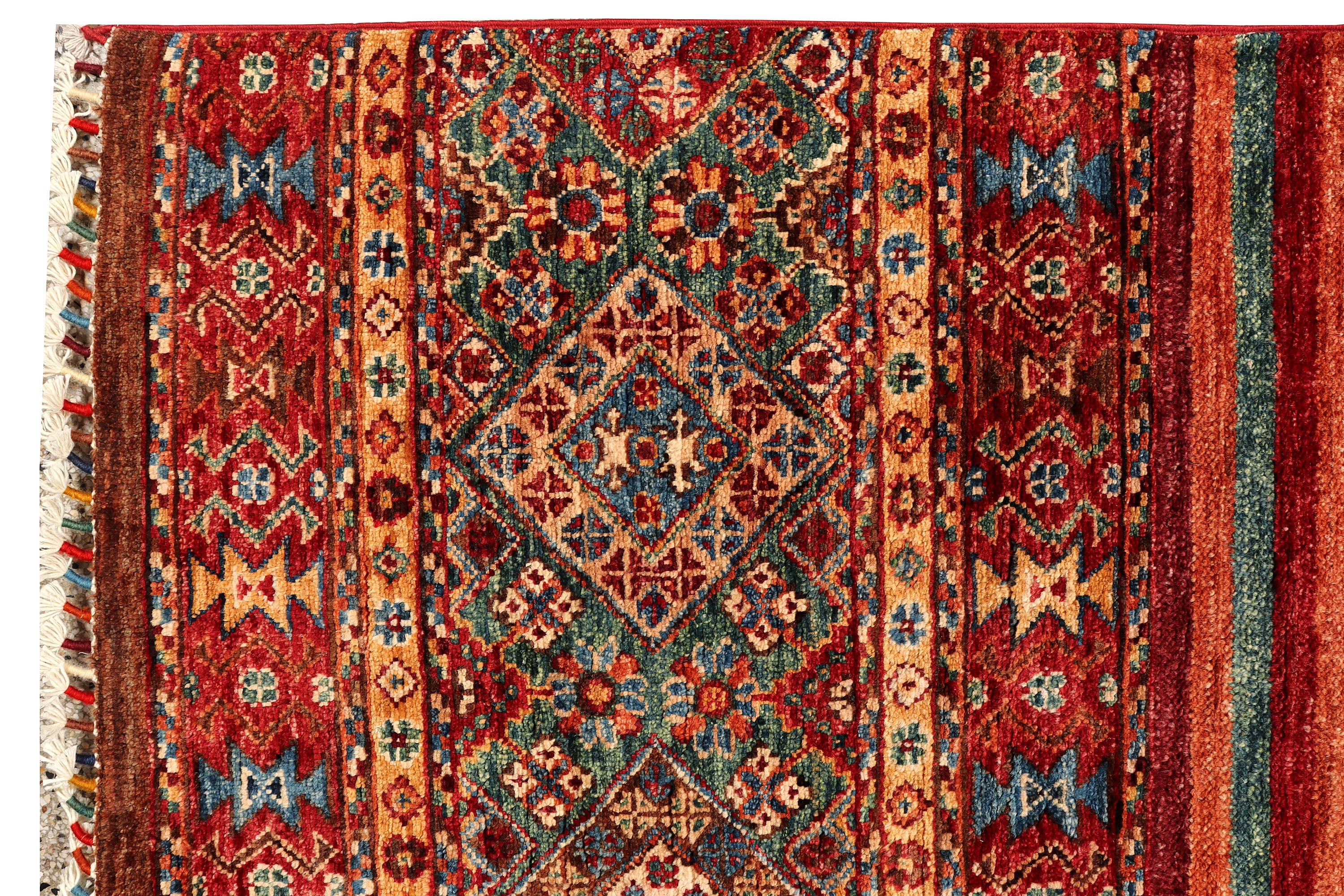 Khurjeen Multi Rug PC 53931 - 2.32m X 1.75m