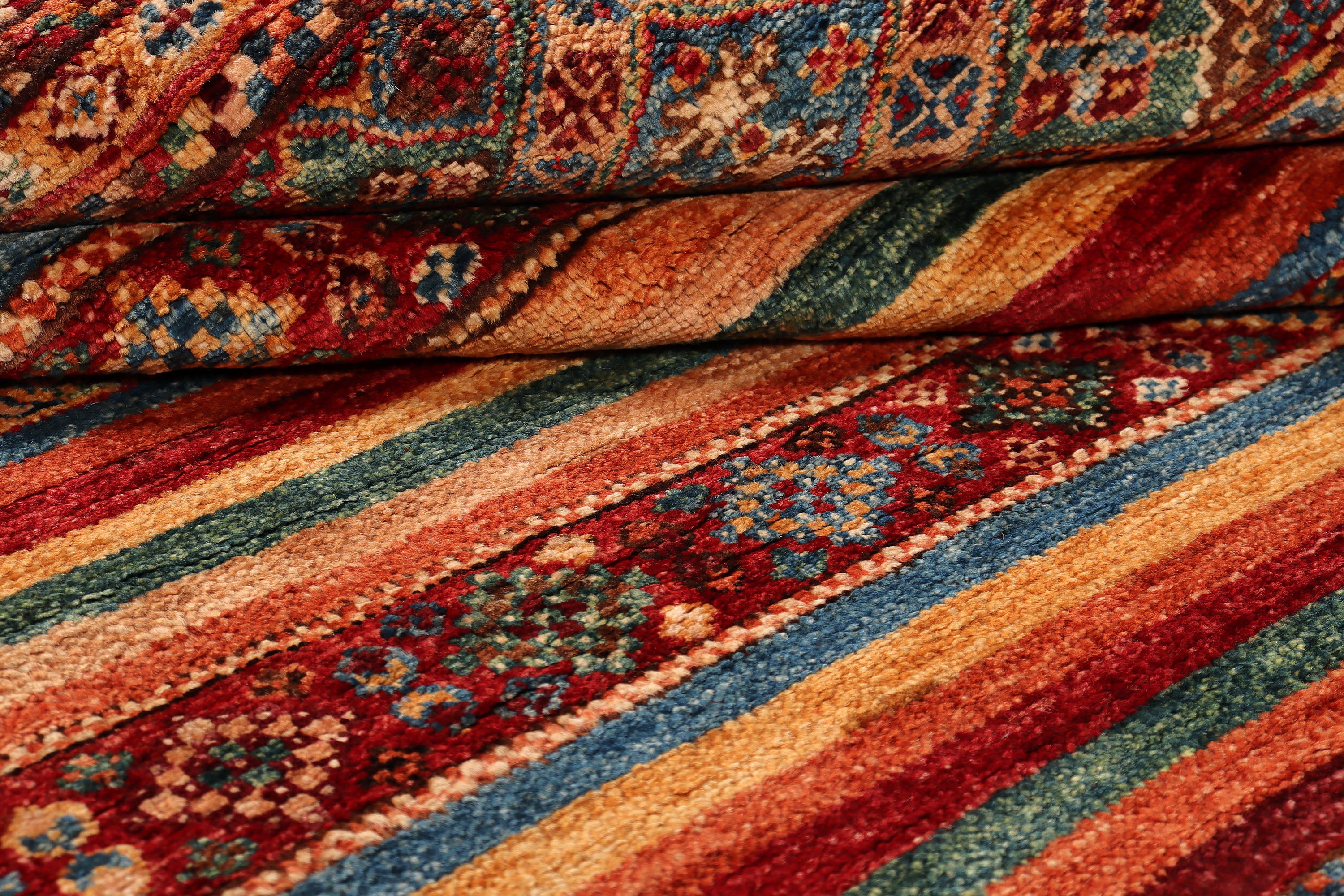 Khurjeen Multi Rug PC 53931 - 2.32m X 1.75m