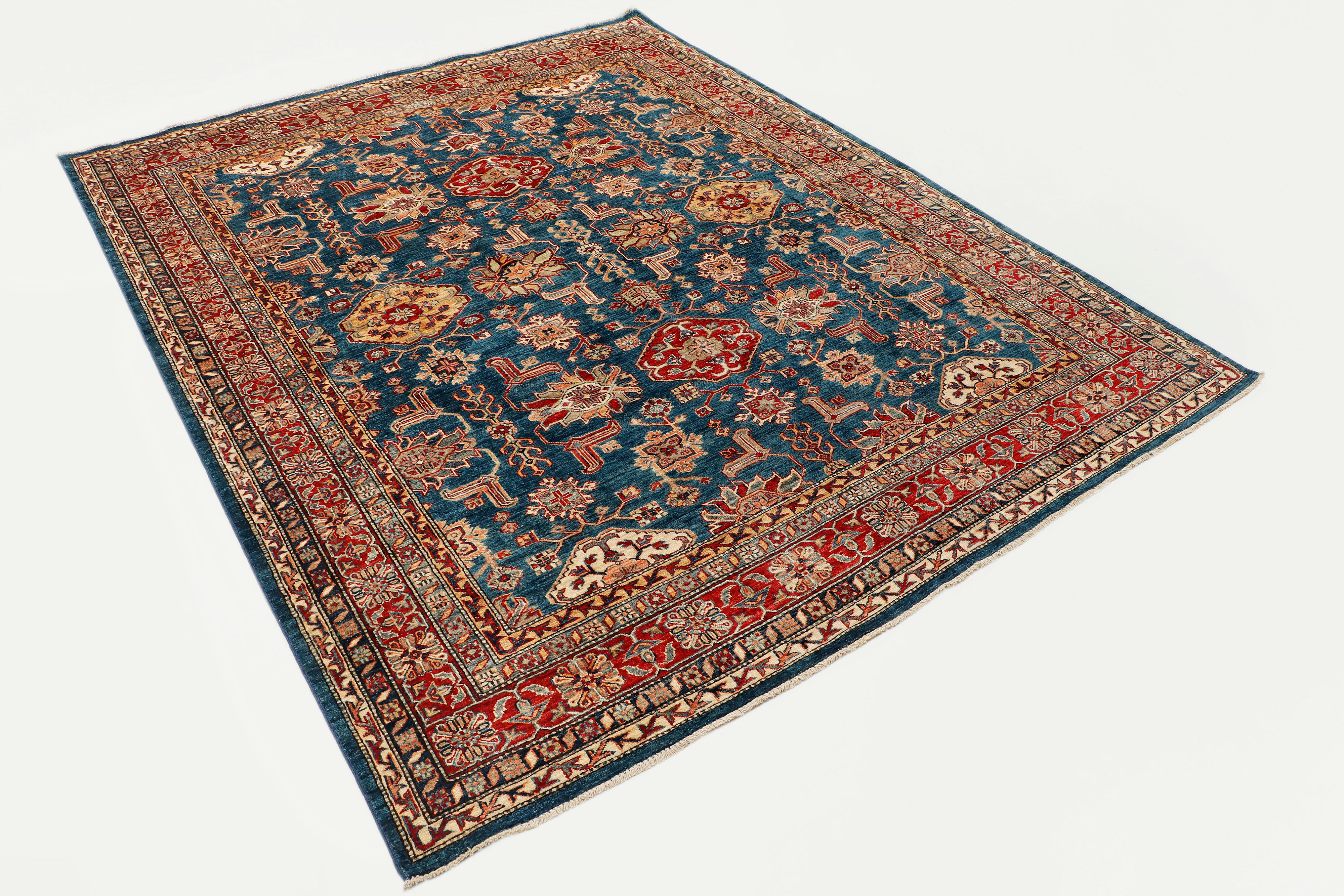 Supreme Kazak Blue Rug PC 56532 - 3.01m X 2.44m