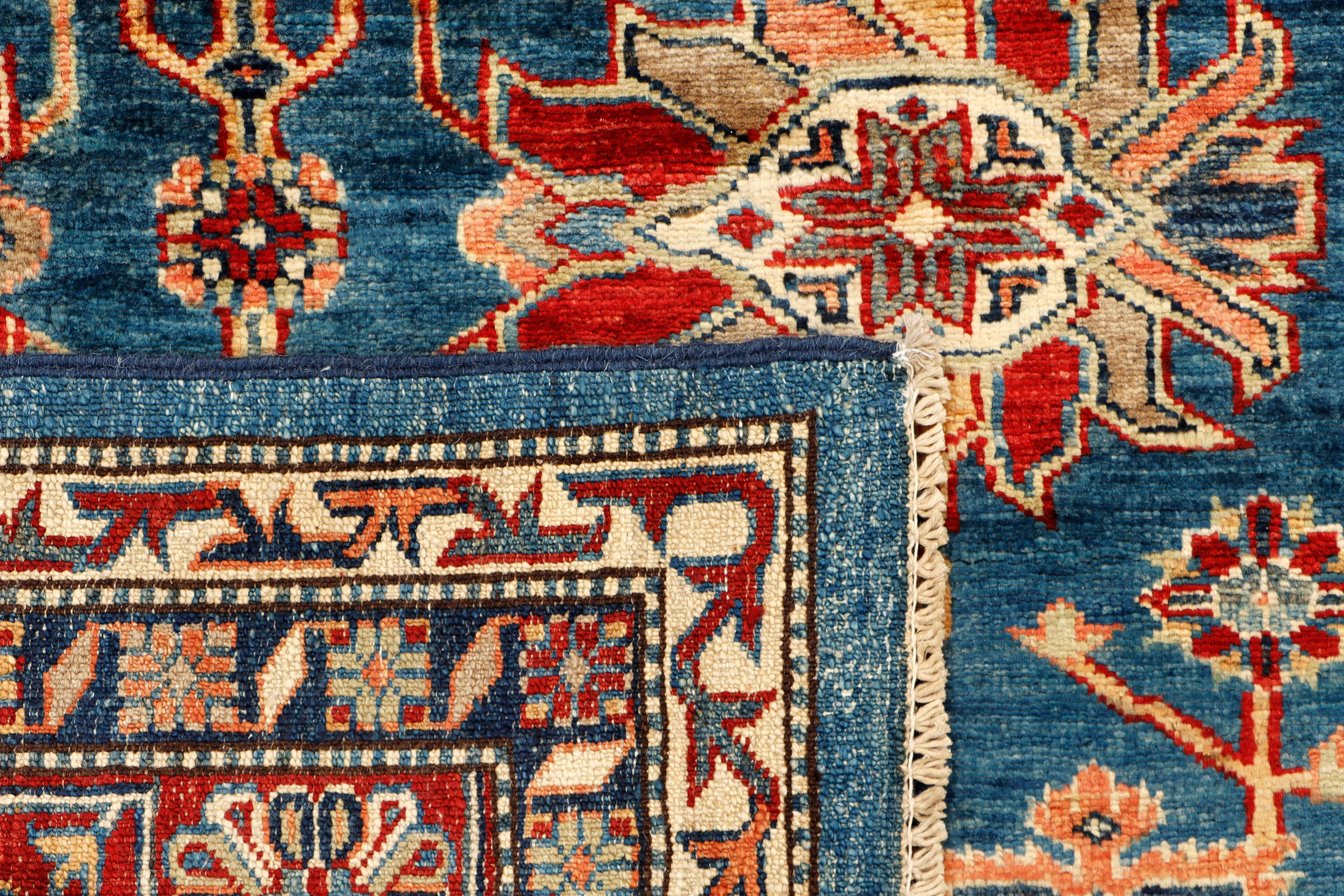 Supreme Kazak Blue Rug PC 56532 - 3.01m X 2.44m
