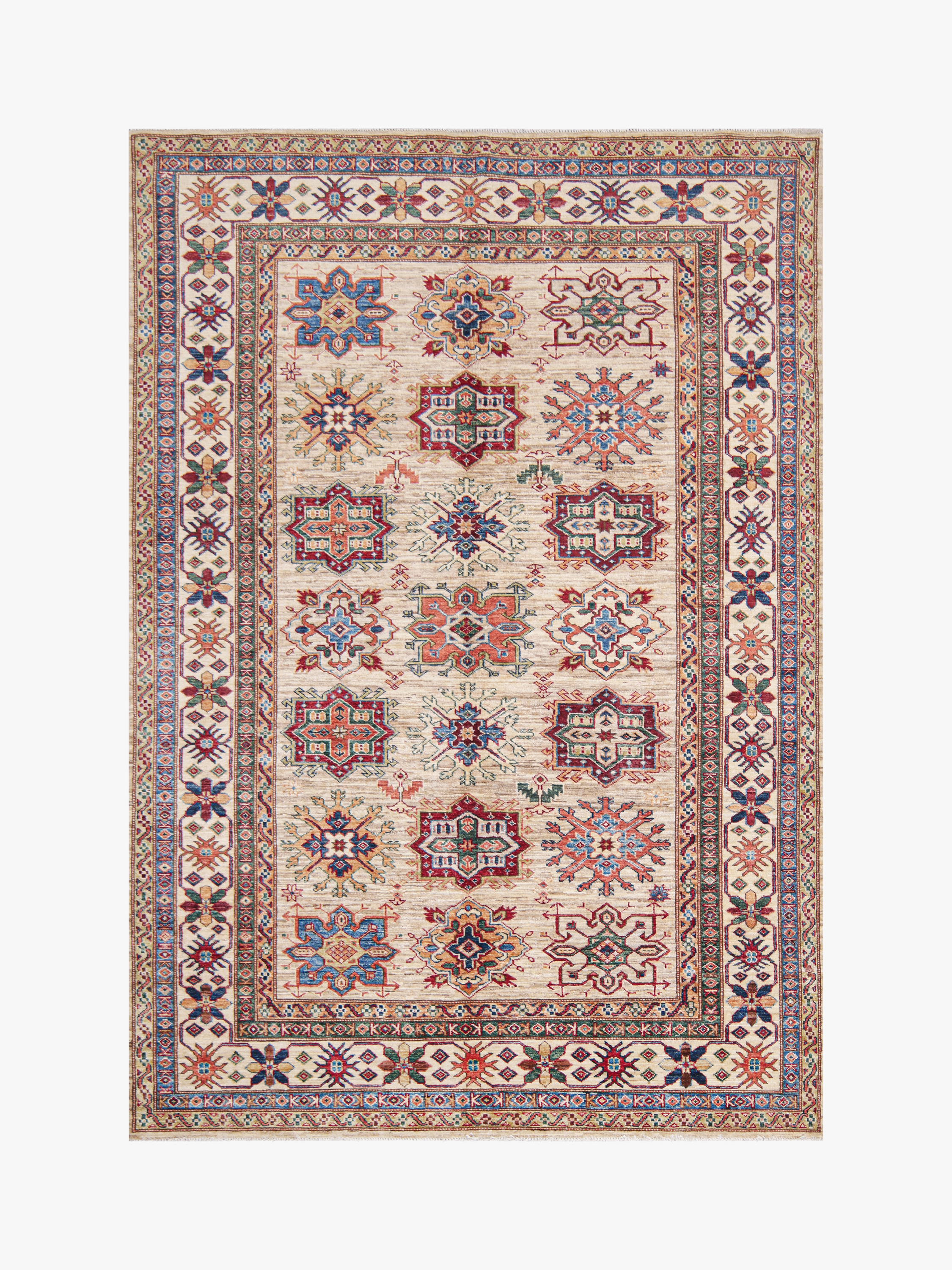 Supreme Kazak Natural Rug PC 57510 - 2.48m X 1.69m