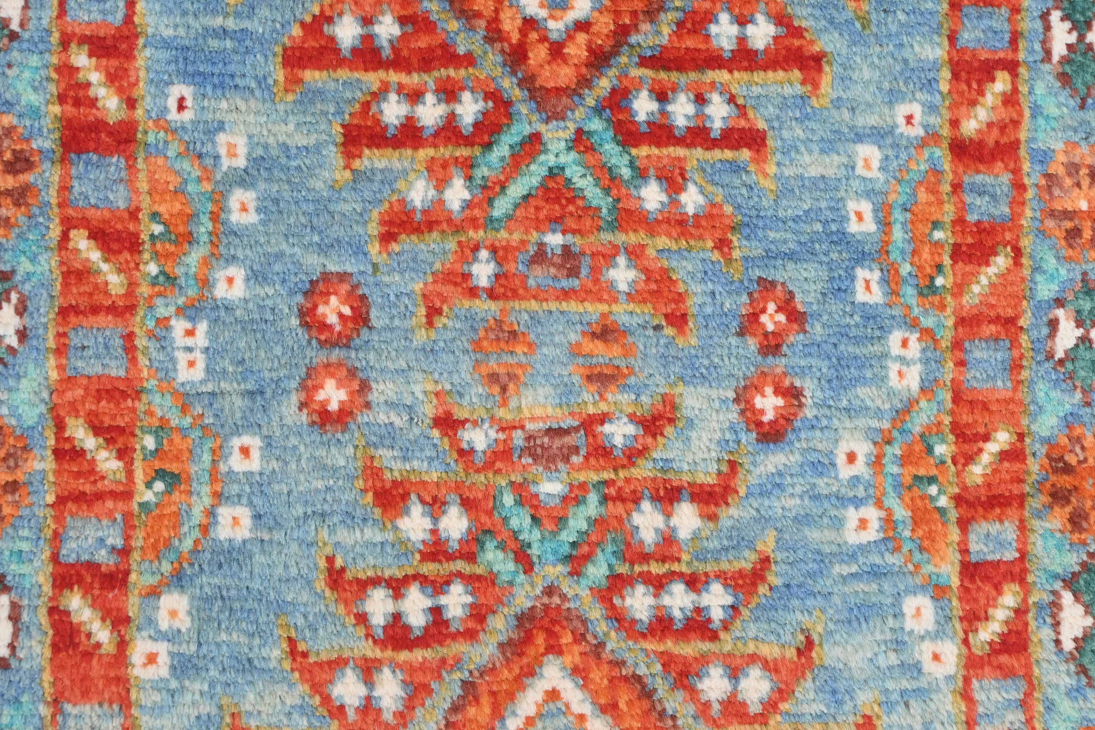 Boston Khal Mohammadi Orange Runner Rug