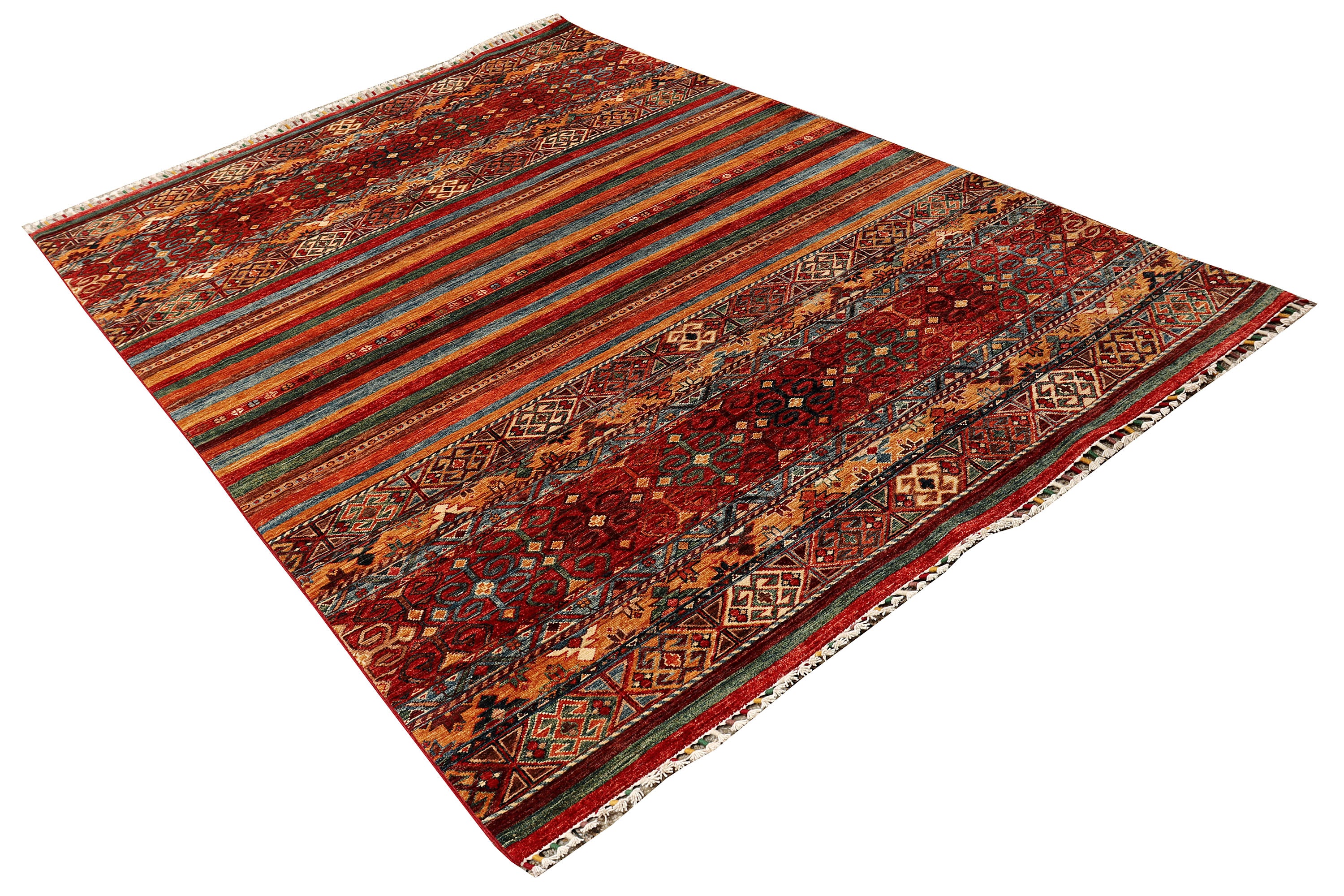 Khurjeen Multi Rug PC 53933 - 2.52m X 1.74m