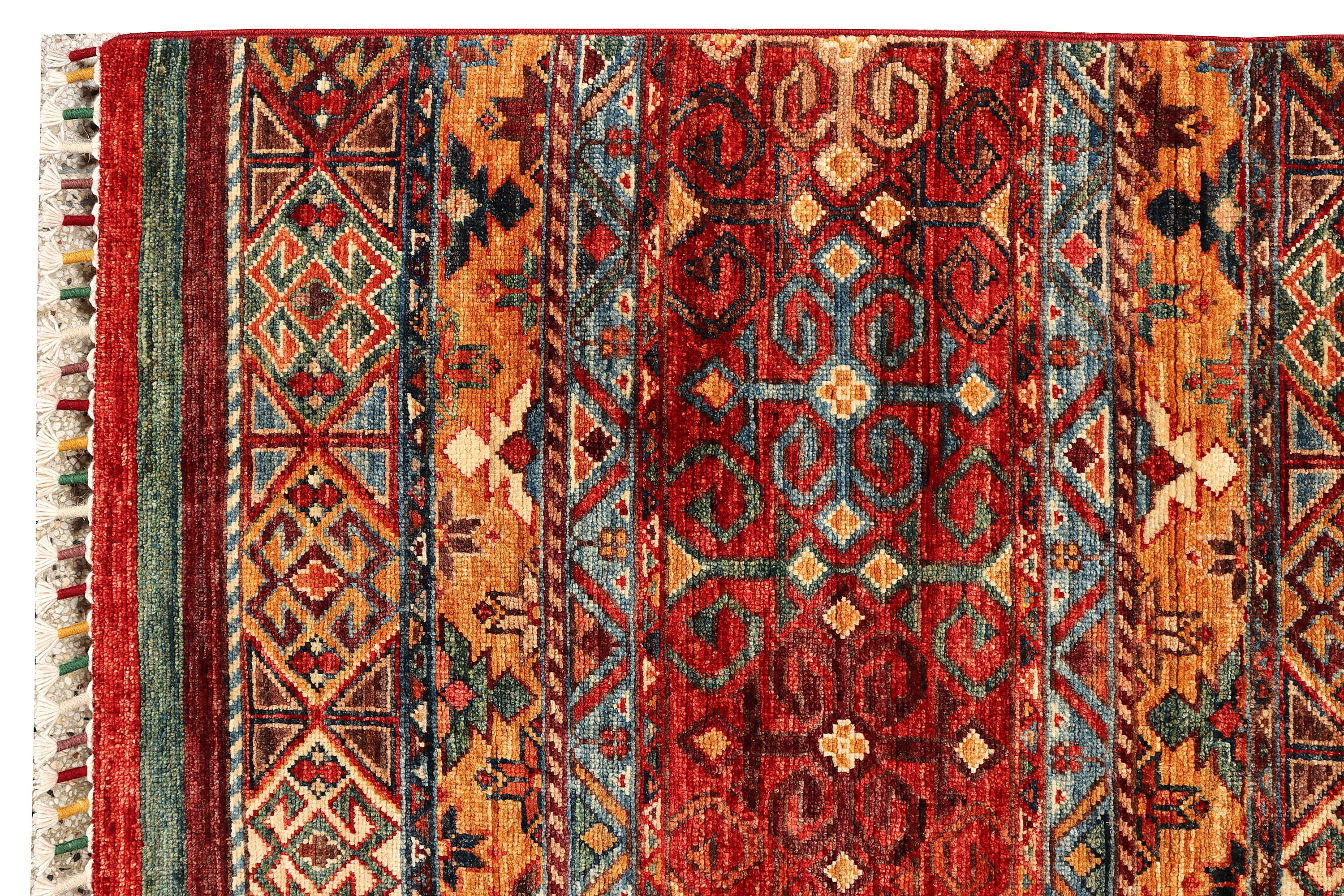 Khurjeen Multi Rug PC 53933 - 2.52m X 1.74m