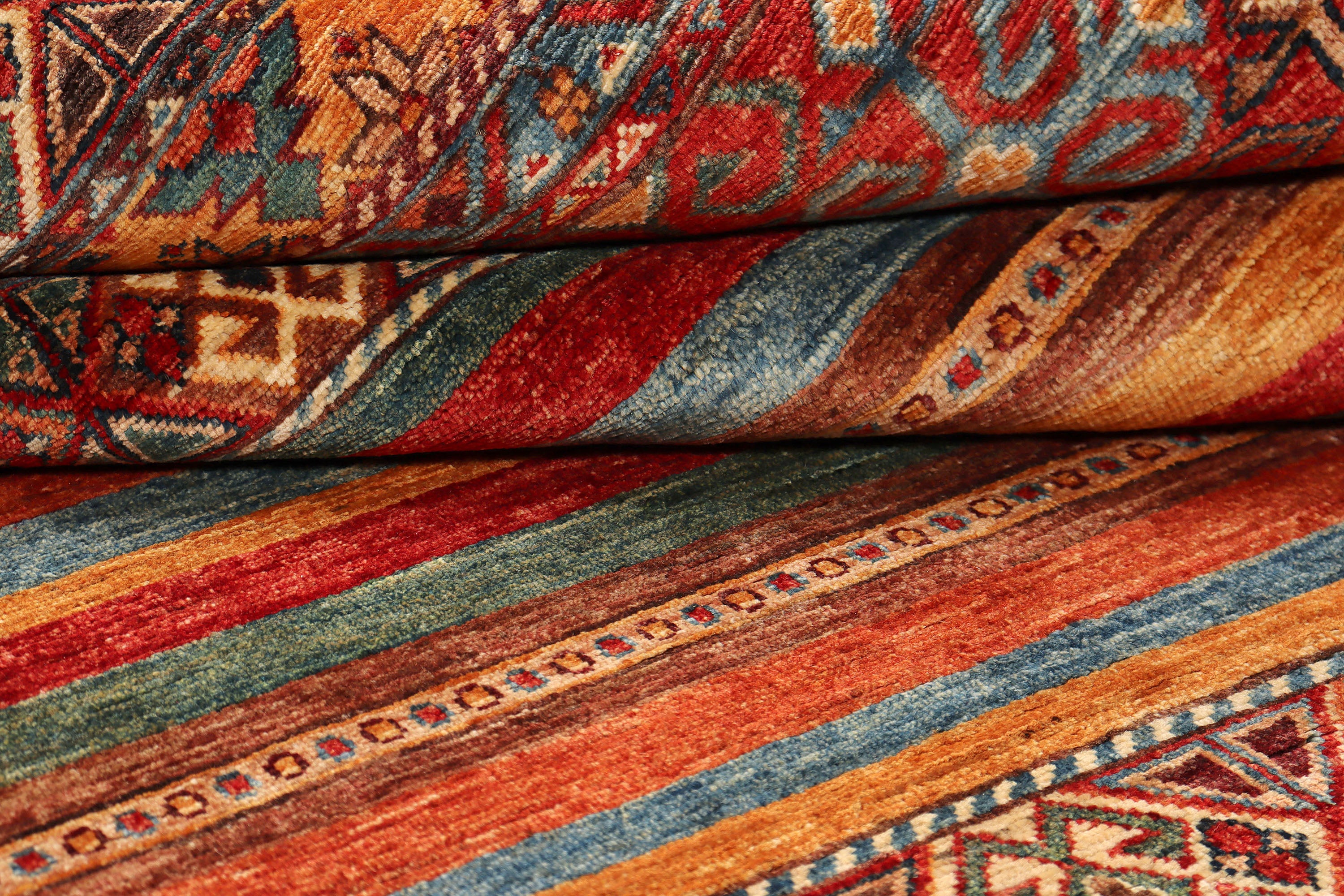 Khurjeen Multi Rug PC 53933 - 2.52m X 1.74m
