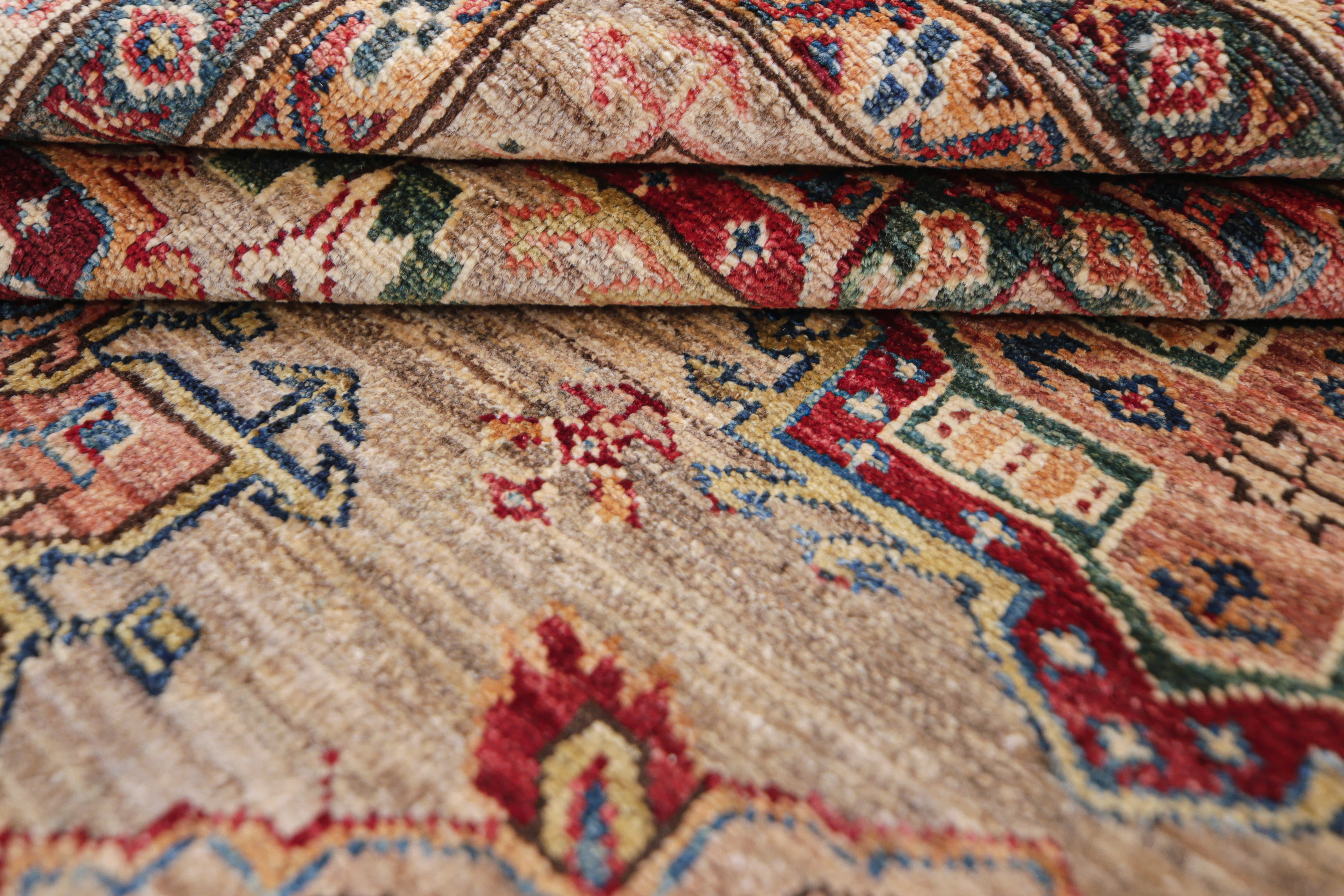 Supreme Kazak Natural Rug PC 57511 - 2.44m X 1.67m
