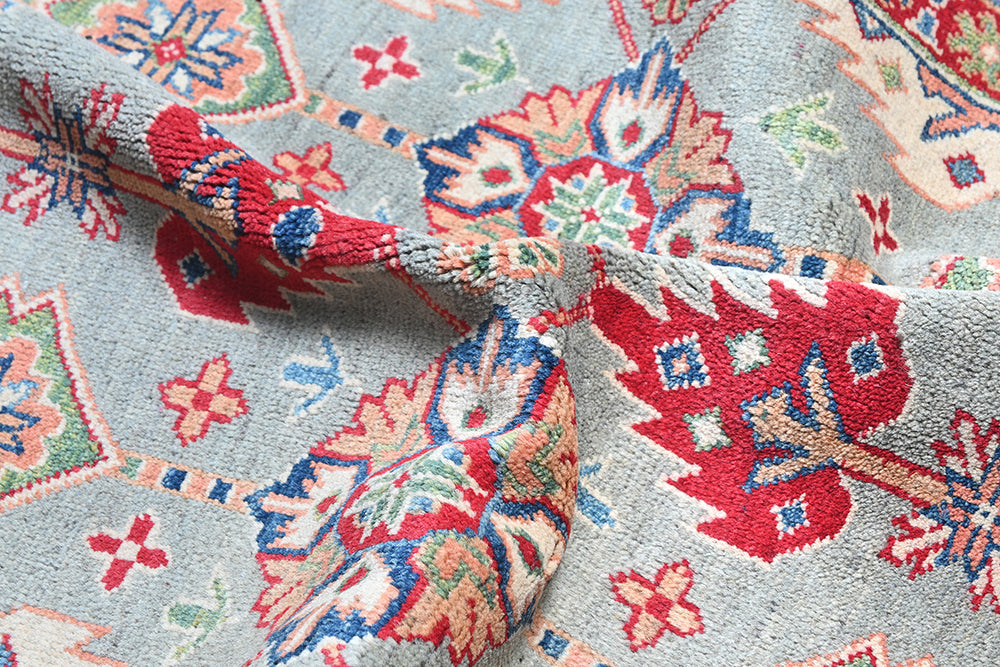 Kazak Grey Rug PC 51926 - 1.78m X 1.19m