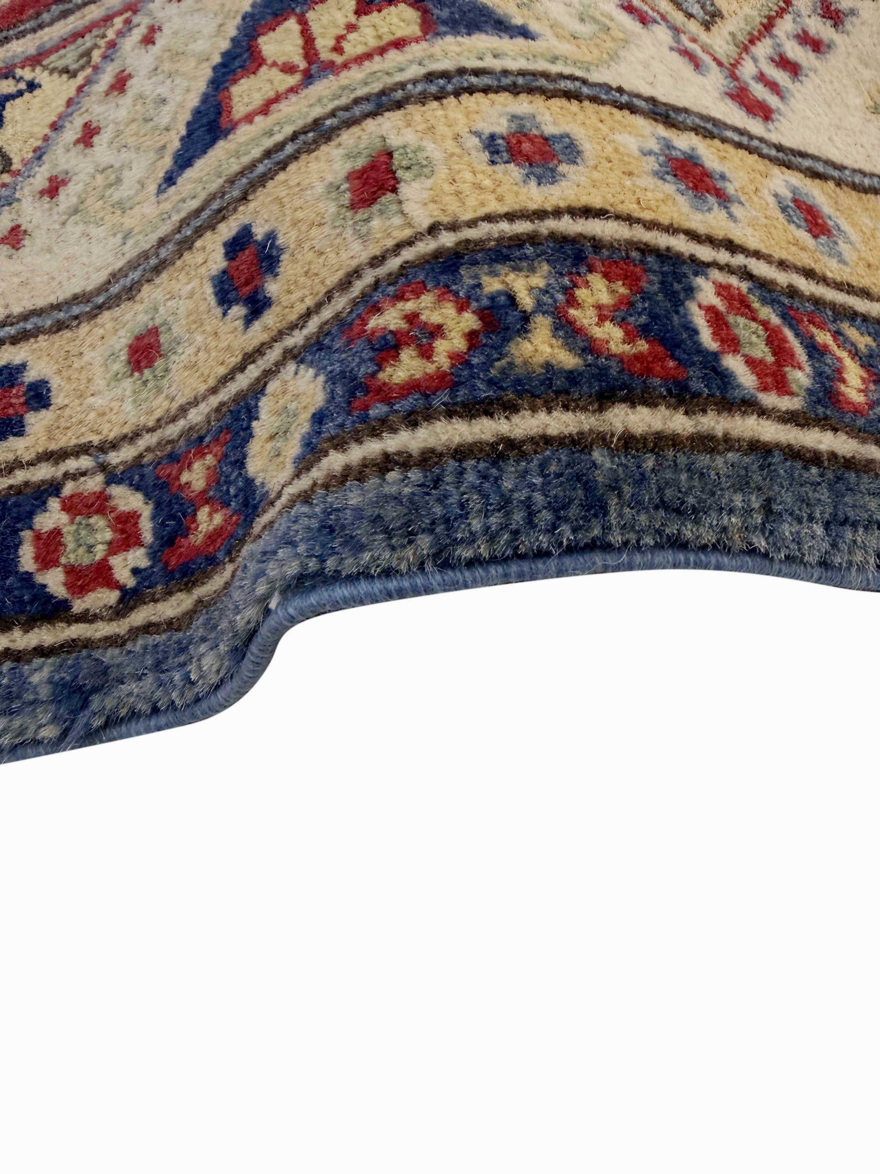 Kazak Blue Rug PC 57458 - 2.19m X 1.76m