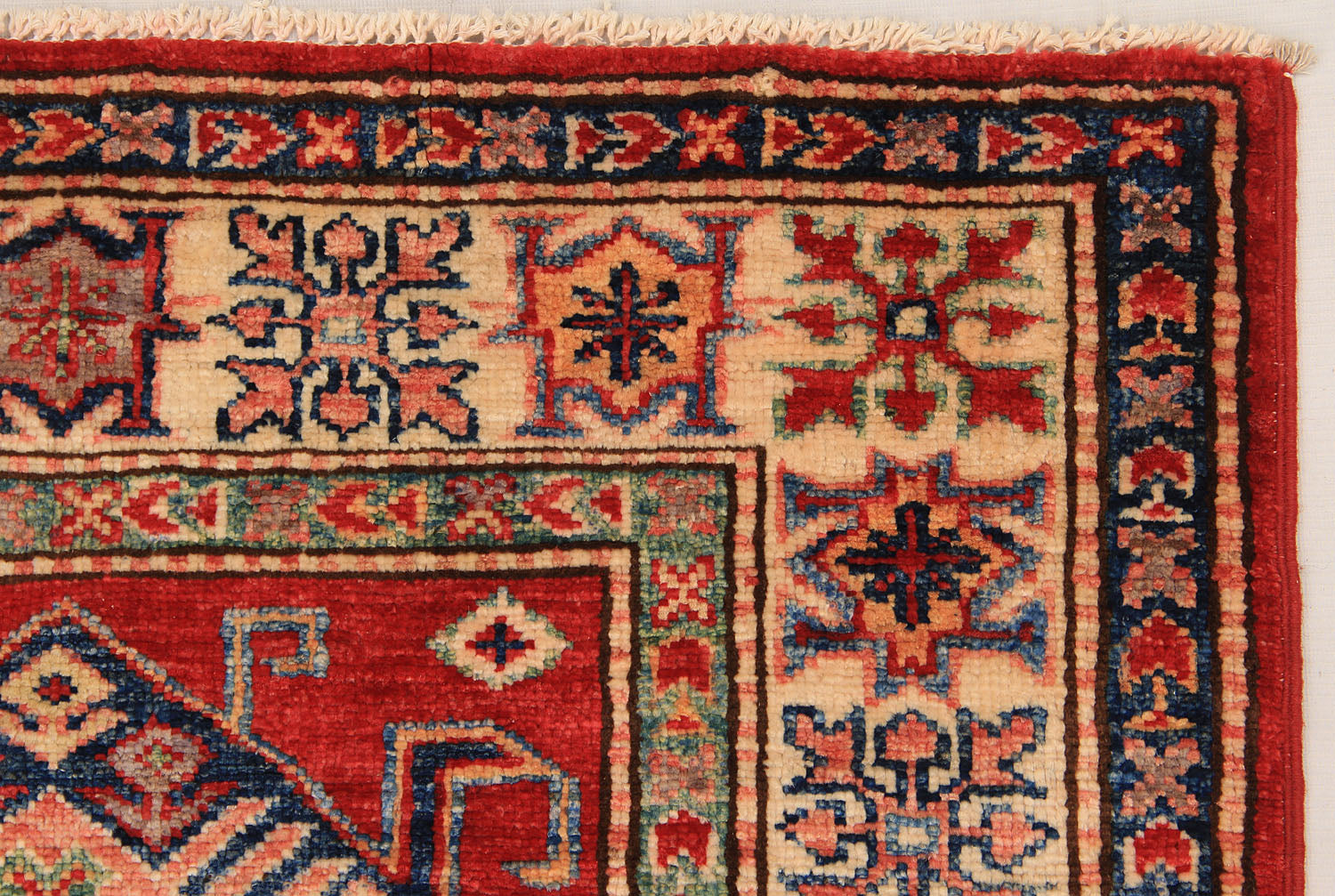 Supreme Kazak Red Rug PC 55409 - 1.25m X 0.83m
