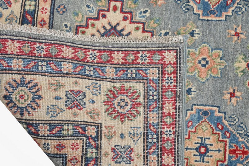 Kazak Grey Rug PC 54963 - 1.85m X 1.19m